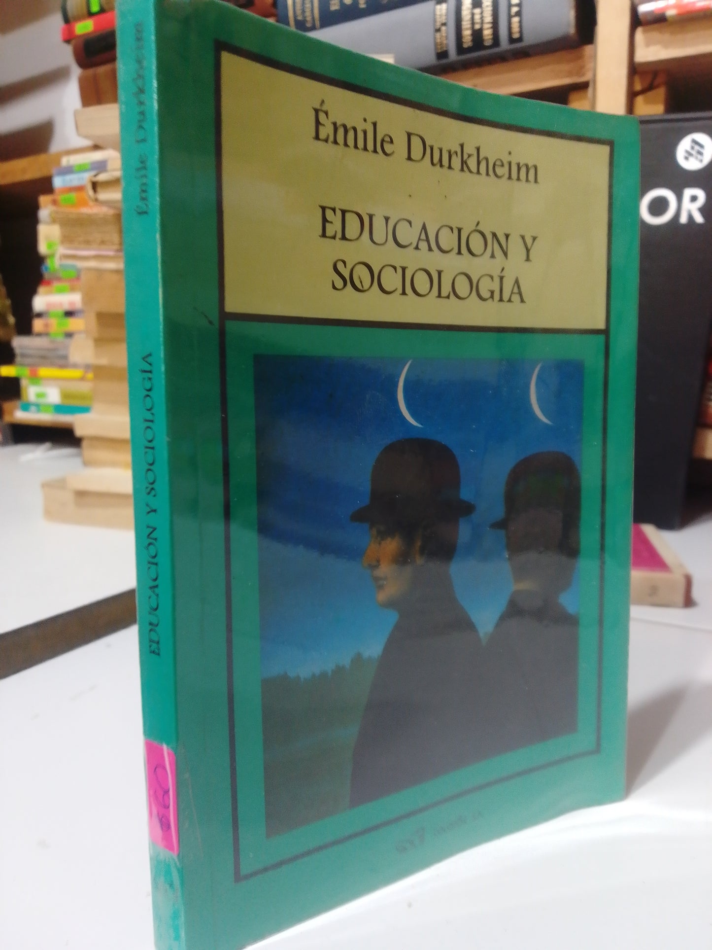 EDUCACION Y SOCIOLOGIA POR EMILE DURKHEIM USADO FILOSOFIA JUAREZ