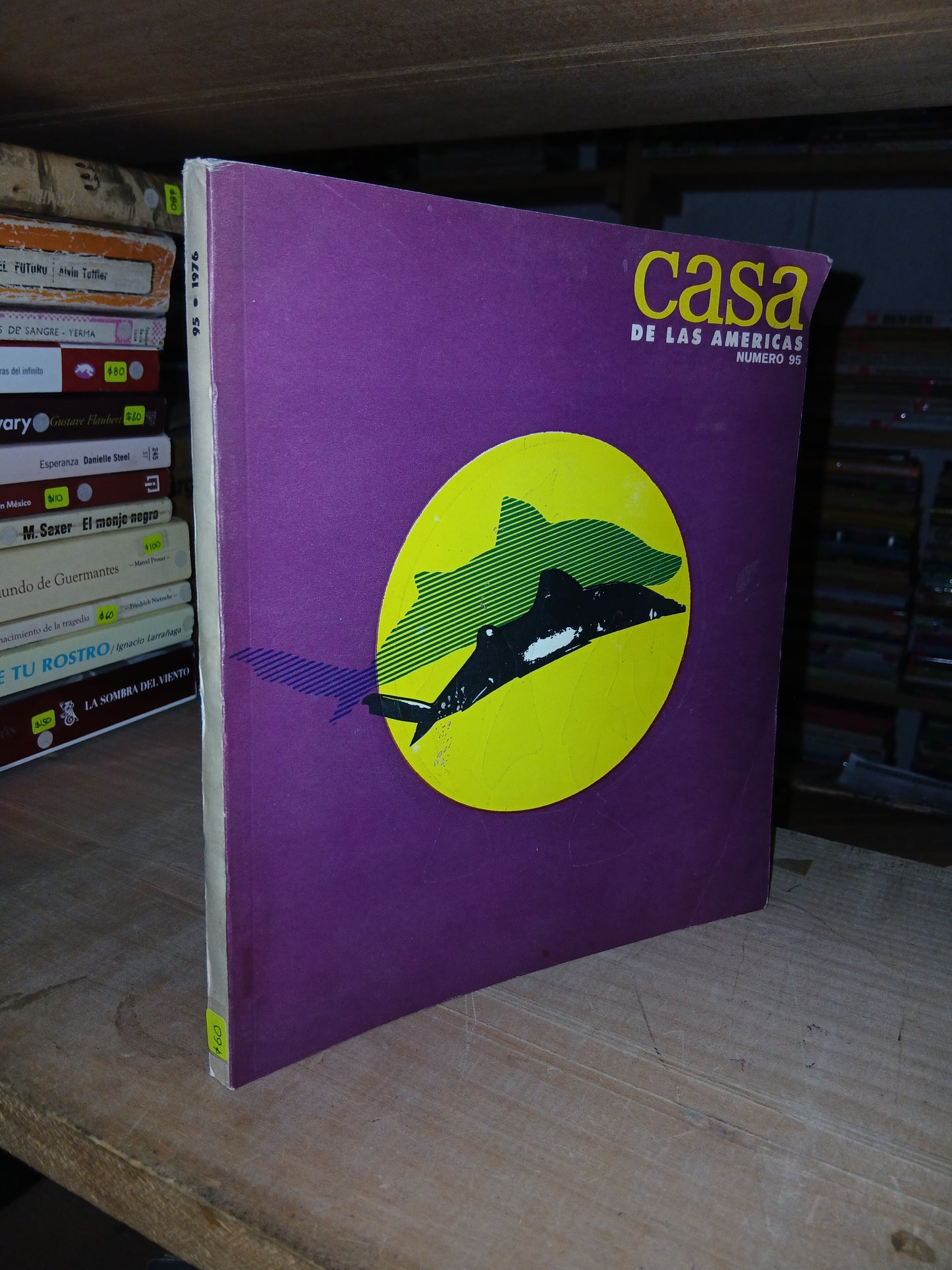 CASA DE LAS AMÉRICAS NÚMERO 95 (VARIOS AUTORES) USADO POESÍA LITERARIO 207