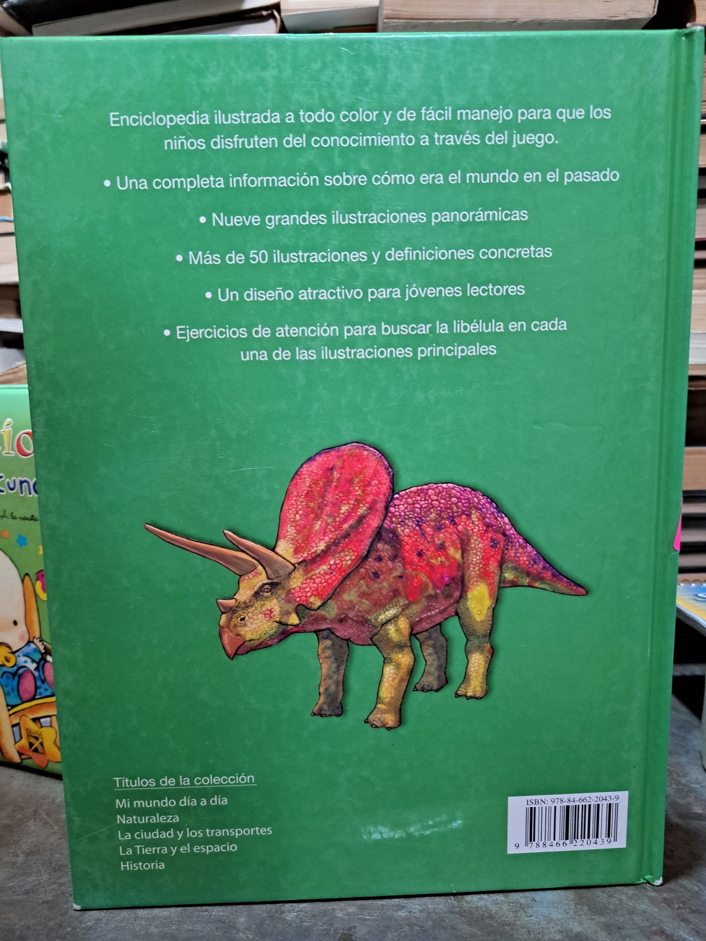 HISTORIA MI ENCICLOPEDIA VISUAL OLIVIA BROOKES USADO INFANTIL ALDAMA