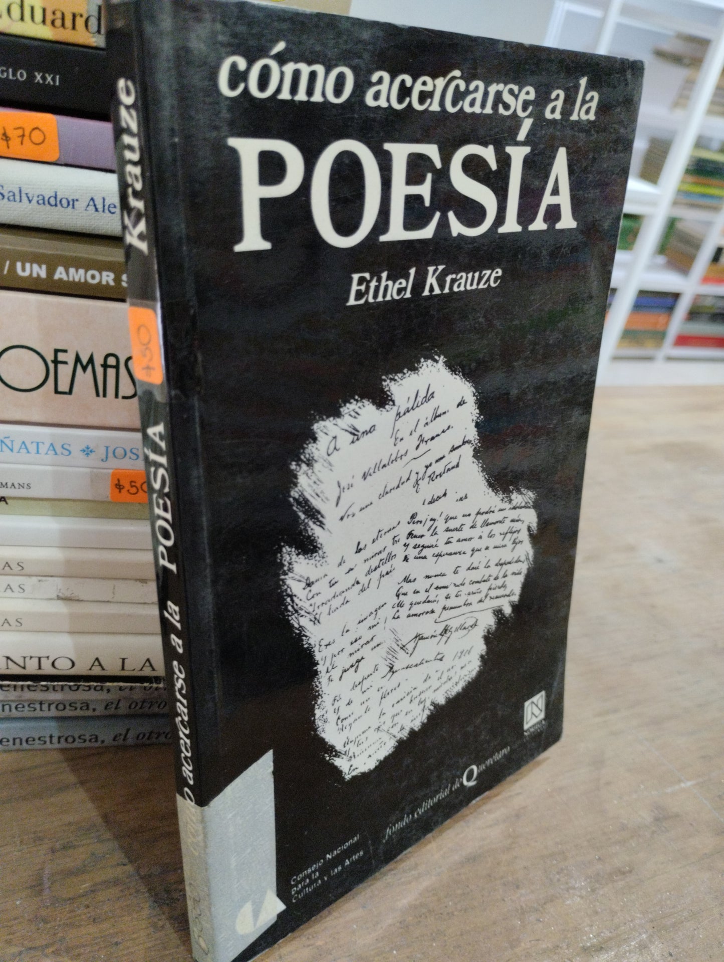 COMO ACERCARSE A LA POESIA POR ETHEL KRAUZE USADO POESIA JUAREZ 515