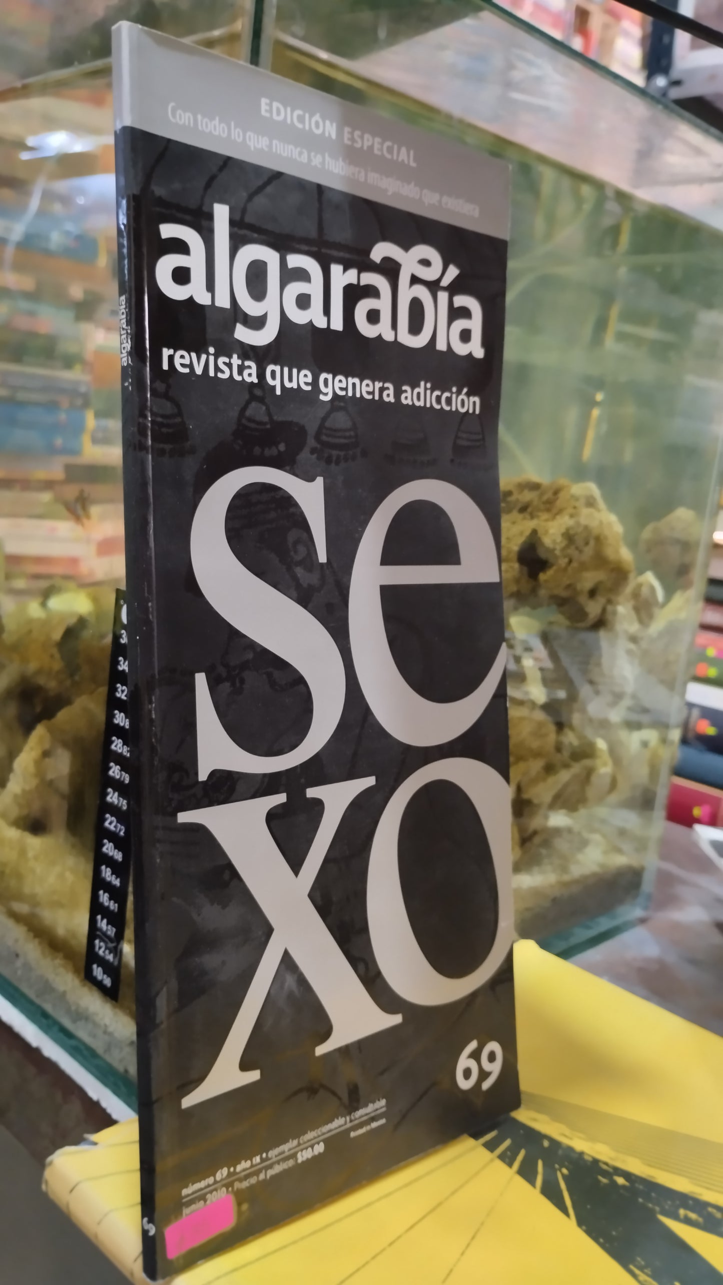 SEXO POR ALGARABIA LIBRO USADO ARTE ALDAMA
