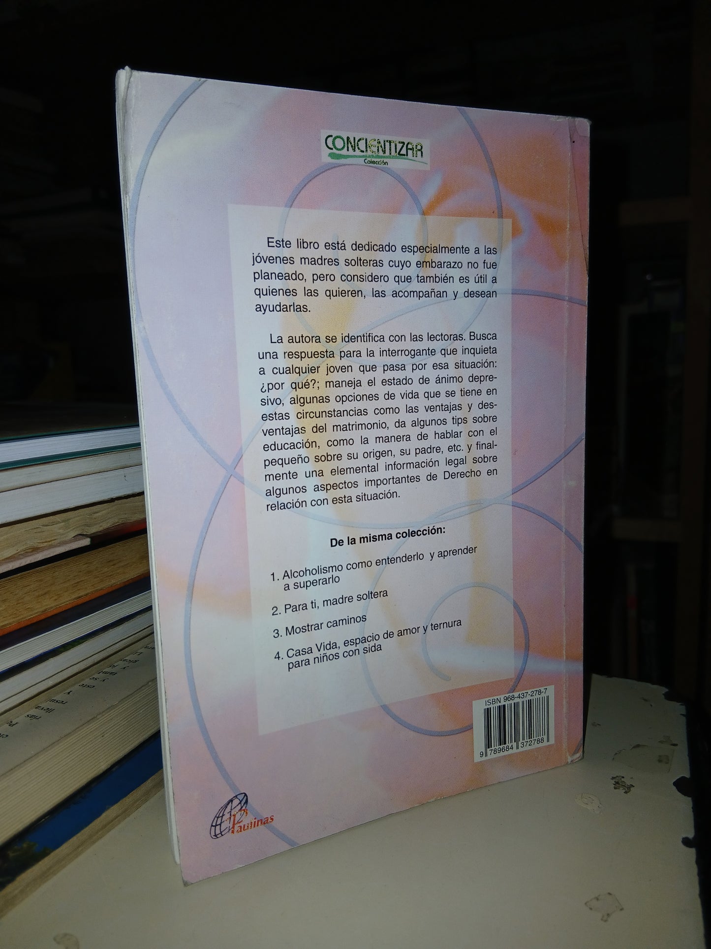 PARA TI, MADRE SOLTERA POR LUZ MA. CABRERO ROMERO USADO SUPERACIÓN PERSONAL LITERARIO 207