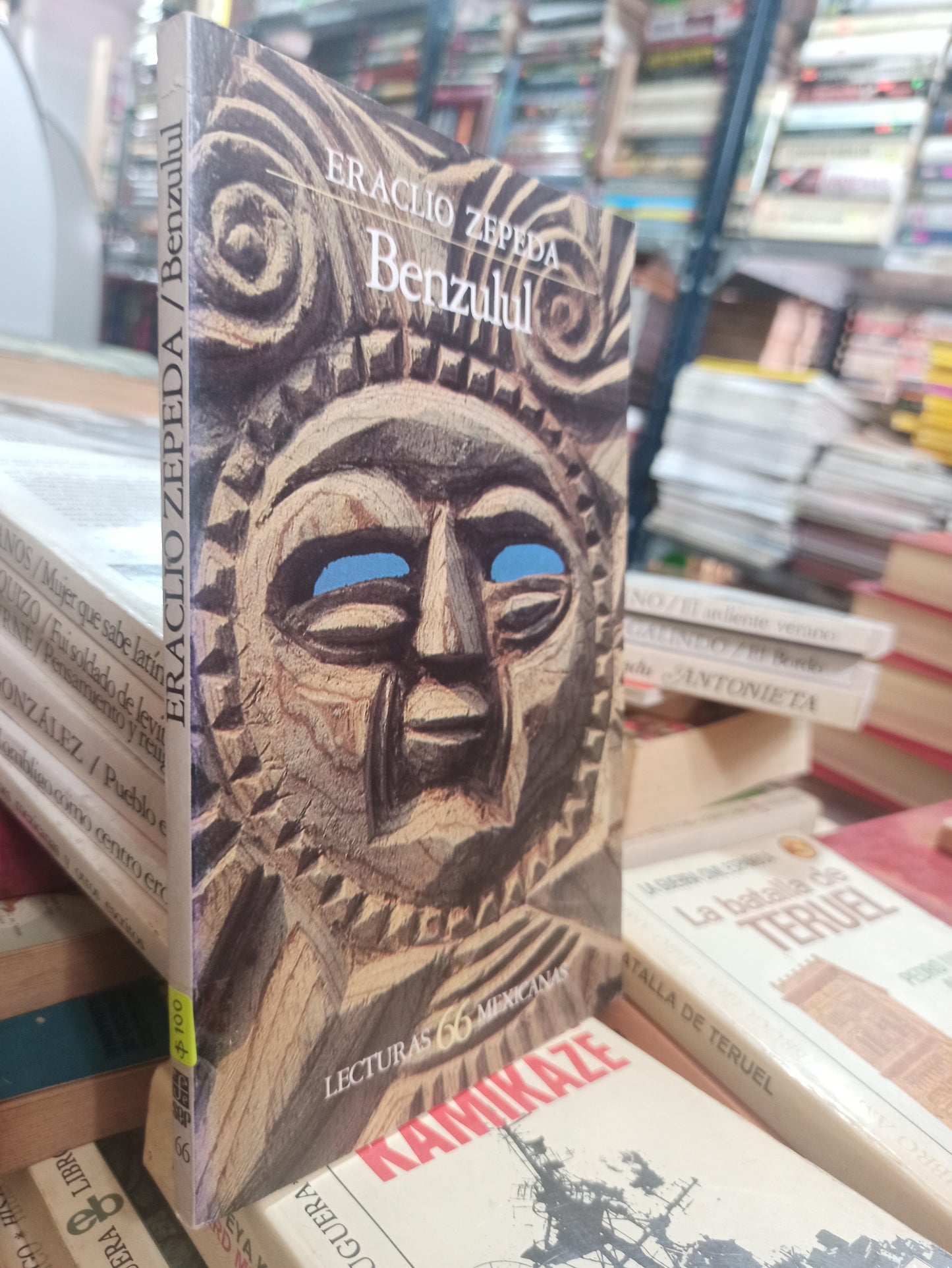 BENZULUL ERACLIO ZEPEDA USADO NOVELAS ALDAMA