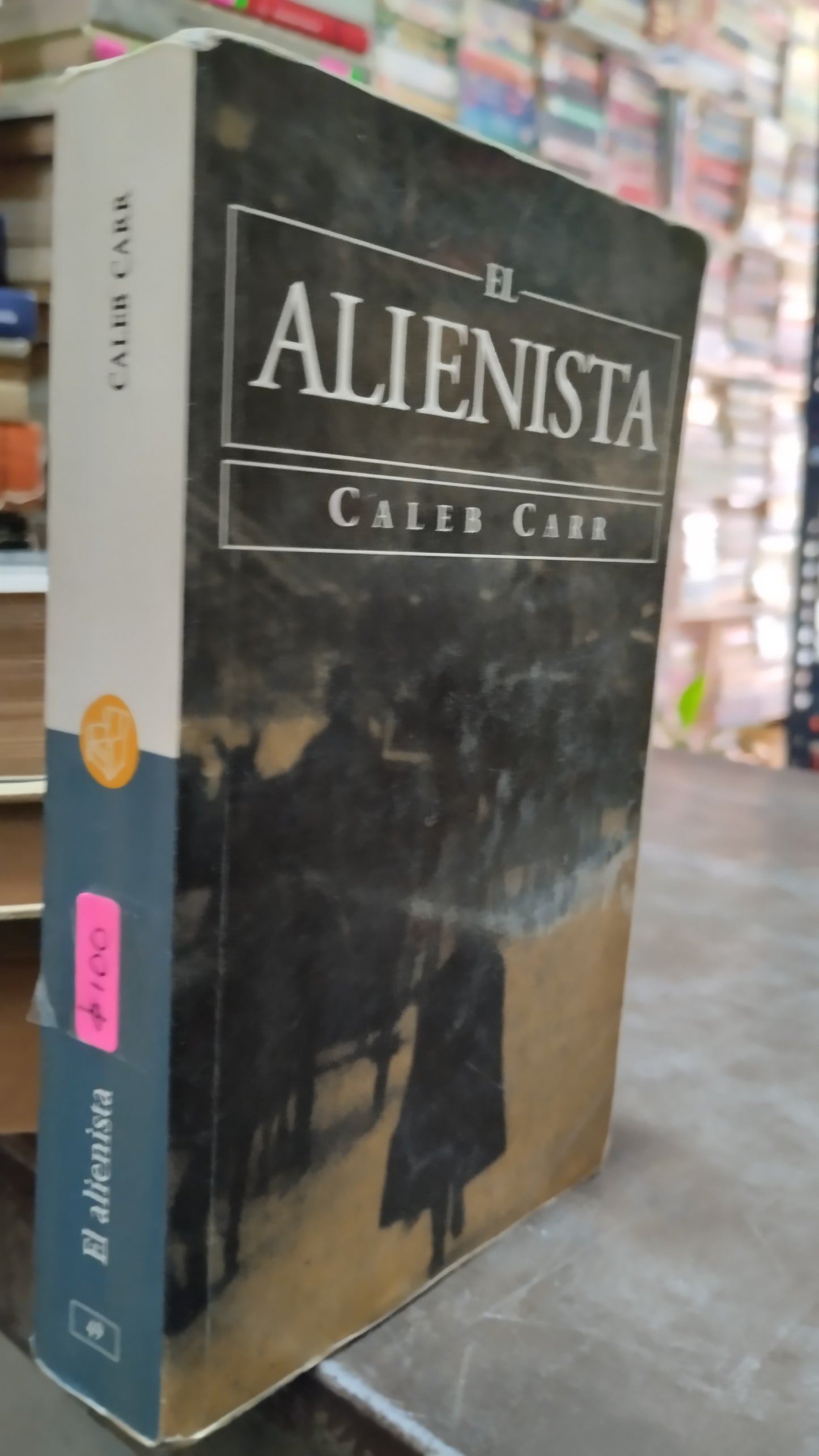 EL ALIENISTA POR CALEB CARR LIBRO USADO NOVELAS ALDAMA