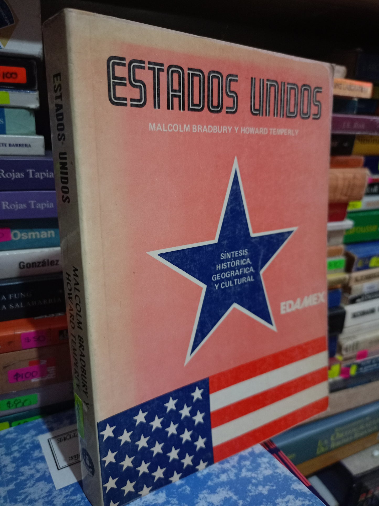 ESTADOS UNIDOS POR MALCOLM BRADBURY Y HOWARD TEMPERLY USADO HISTORIA LITERARIO 305