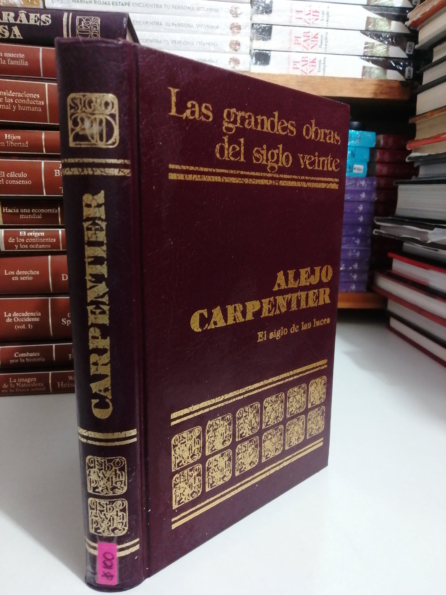 LAS GRANDES OBRAS DEL SIGLO VEINTE POR ALEJO CARPENTIER USADO NOVELA JUAREZ
