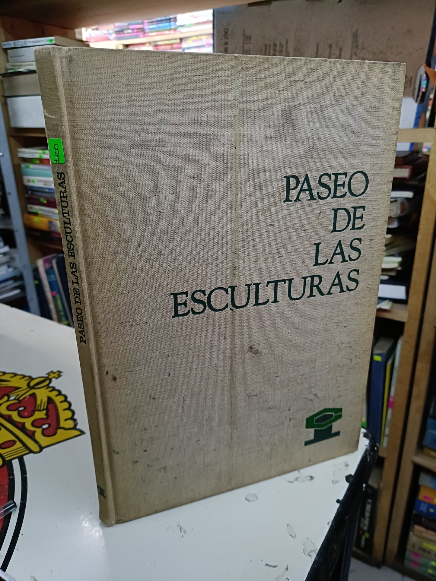 PASEO DE LAS ESCULTURAS USADO ARTE LITERARIO 207