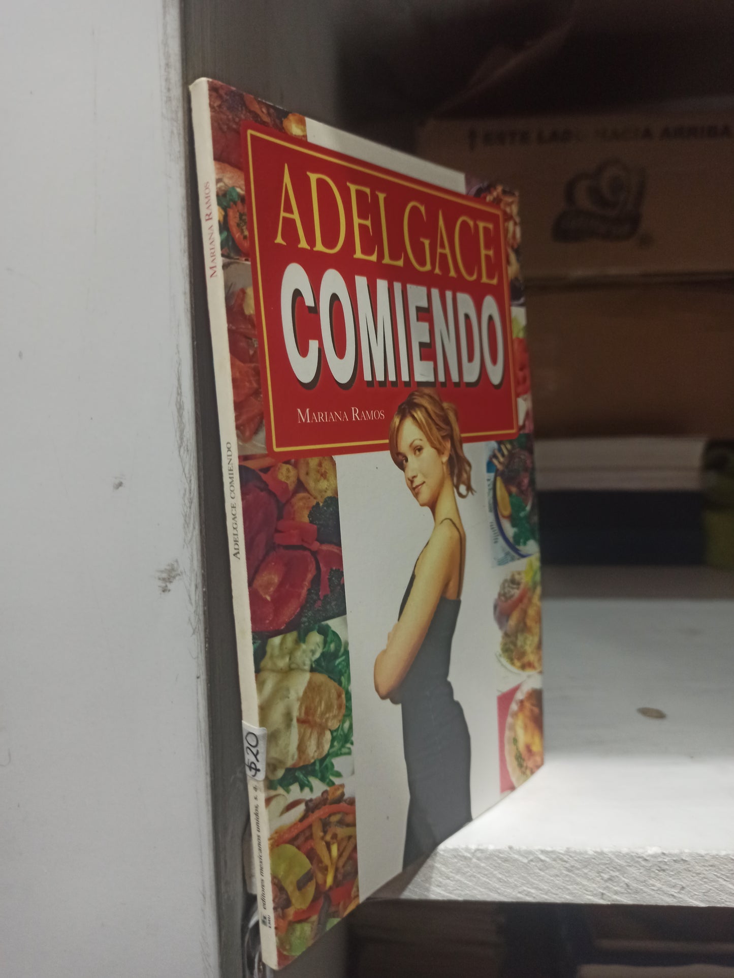 ADELGACE COMIENDO POR MARIANA RAMOS USADO SALUD JUÁREZ