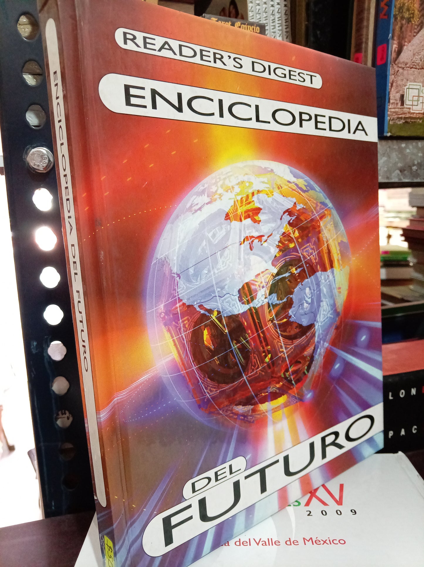 ENCICLOPEDIA DEL FUTURO USADO LITERARIO 305