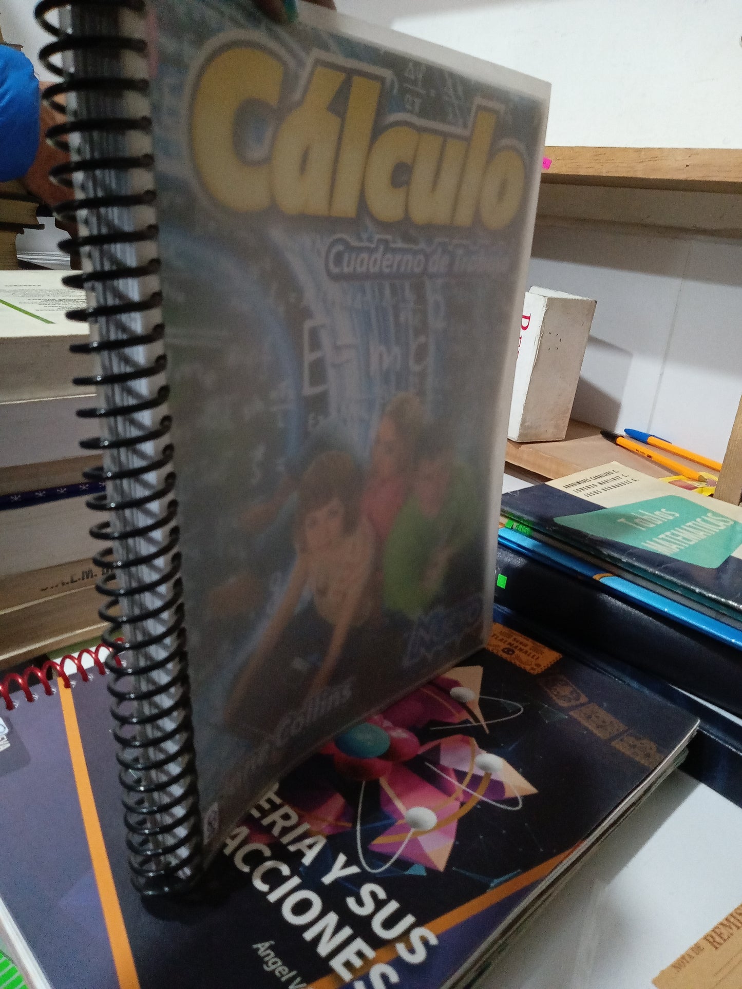 CALCULO CUADERNO DE TRABAJO POR JANE COLLINS USADO MATEMÁTICAS JUÁREZ