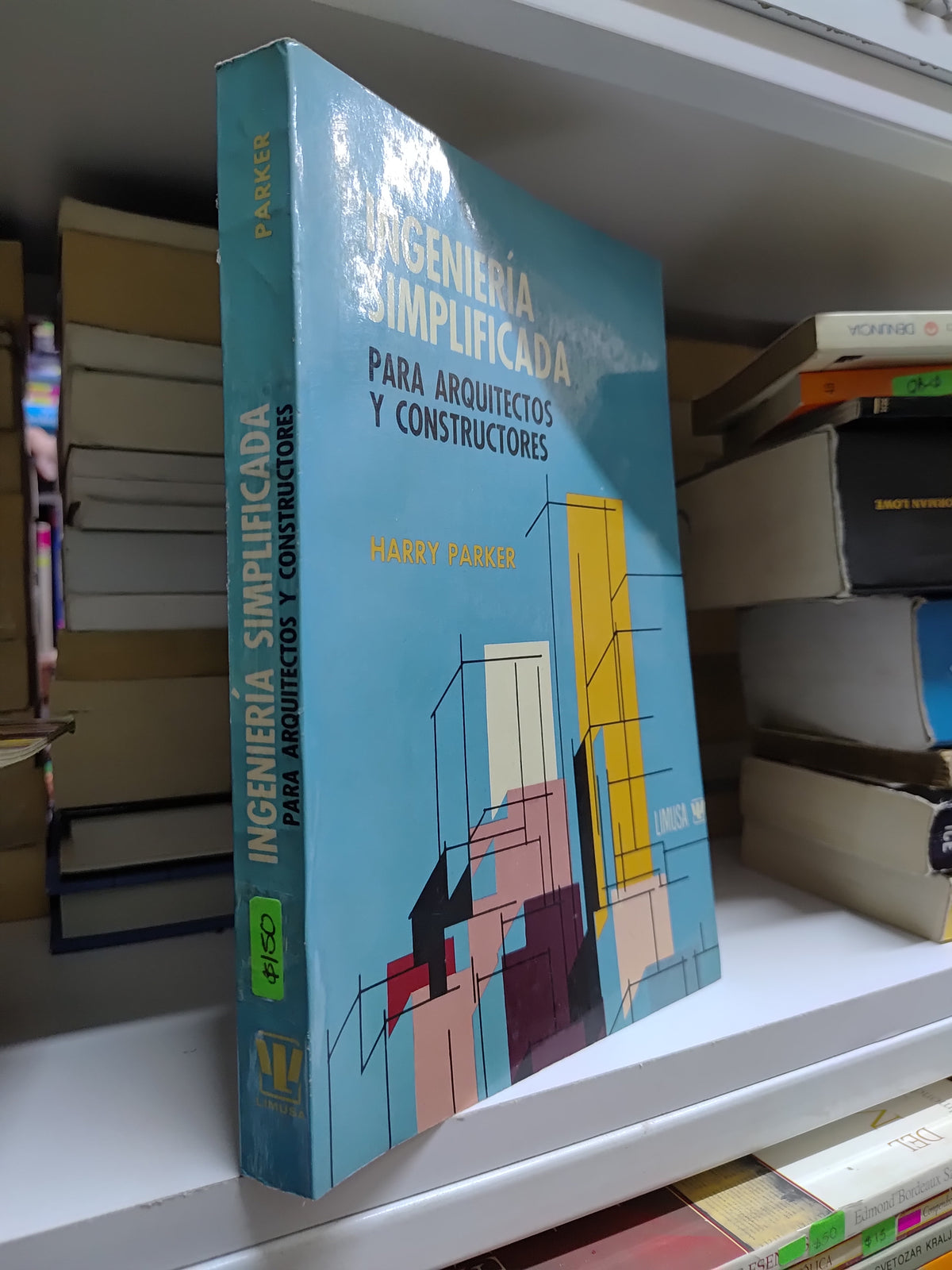 INGENIERIA SIMPLIFICADA POR HARRY PARKER USADO ARQUITECTURA JUAREZ 507