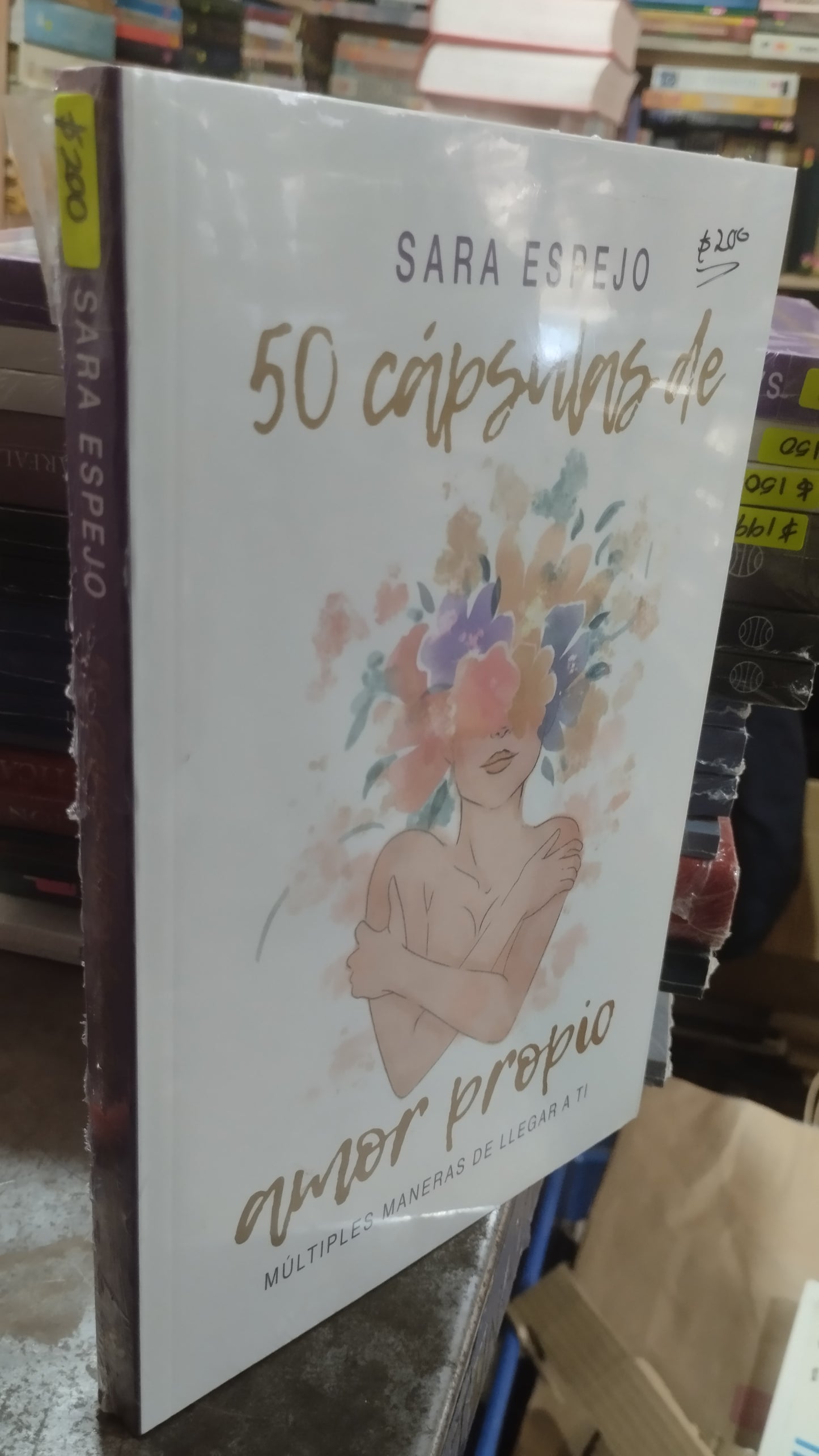50 CAPSULAS DE AMOR PROPIO POR SARA ESPEJO LIBRO NUEVO JUAREZ