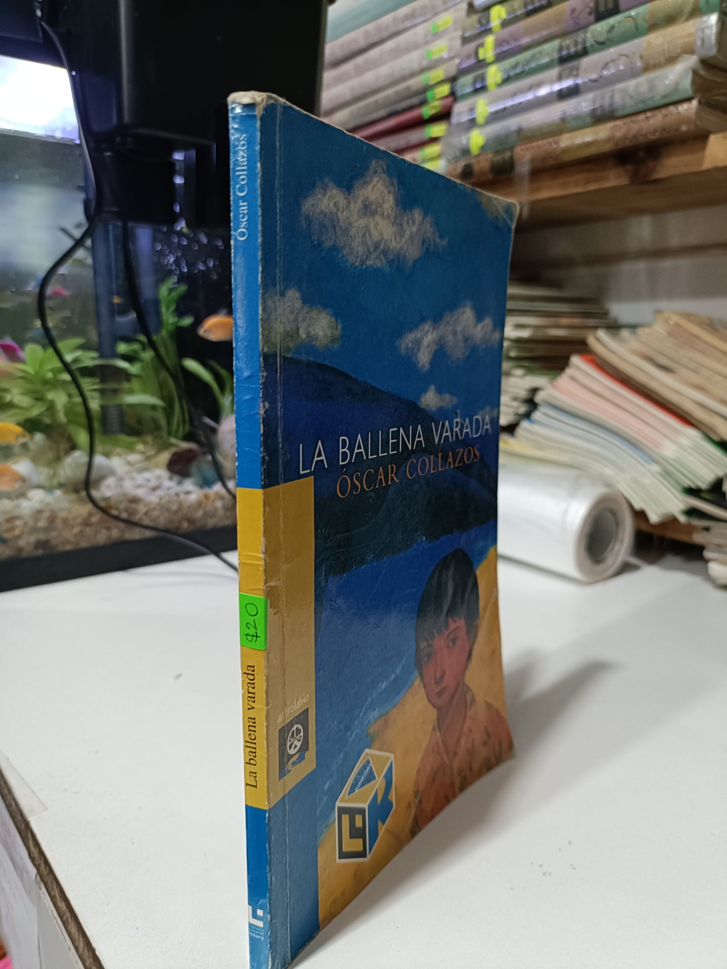 LA BALLENA VARADA POR OSCAR COLLAZOS USADO INFANTIL JUAREZ