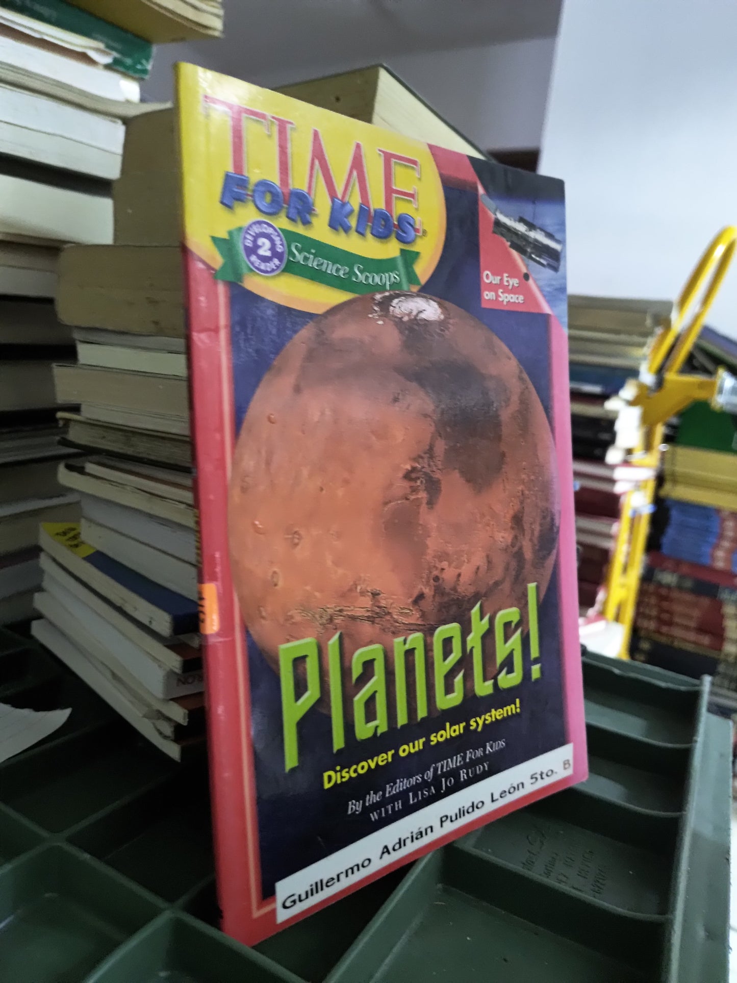 TIME FOR KIDS PLANETS POR EDITORIAL HARPER TROPHY USADO IDIOMAS JUAREZ 515