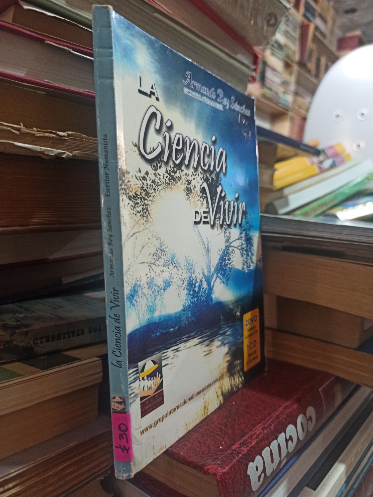 LA CIENCIA DE VIVIR POR ARMANDO REY SÁNCHEZ USADO SUPERACIÓN PERSONAL ALDAMA
