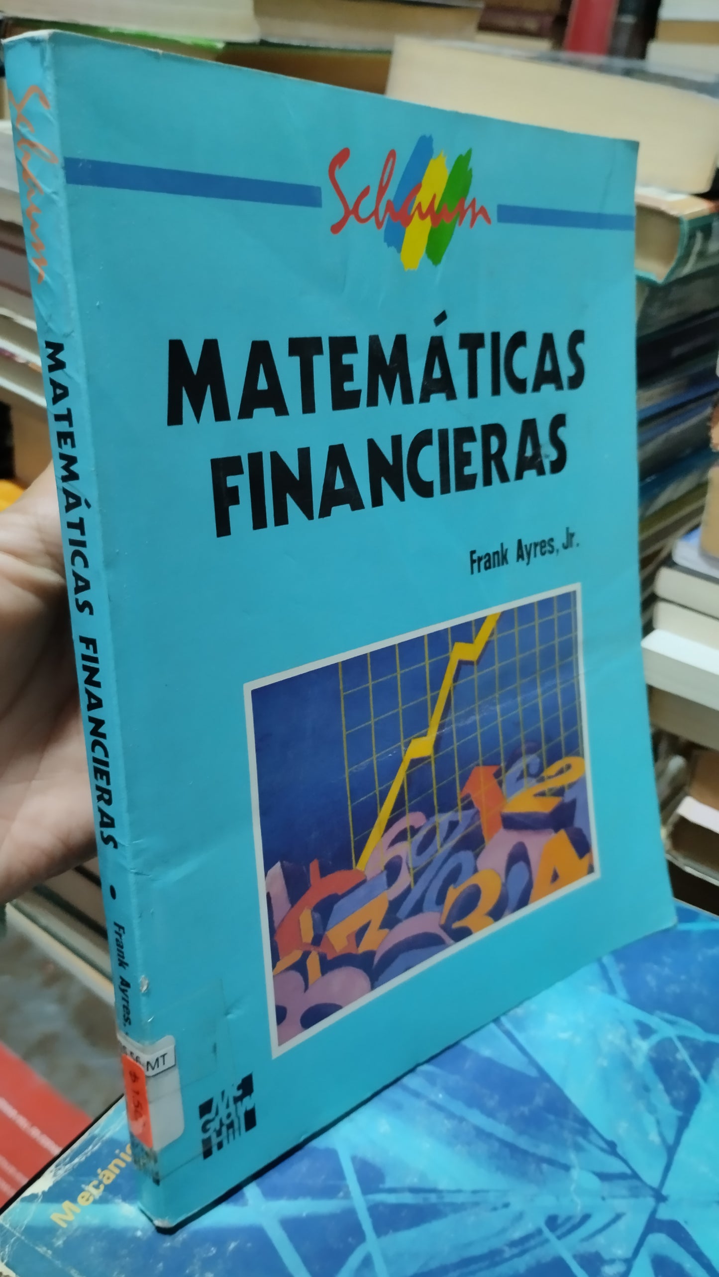MATEMATICAS FINANCIERAS POR FRANK AYRES LIBRO USADO MATEMATICAS ALDAMA