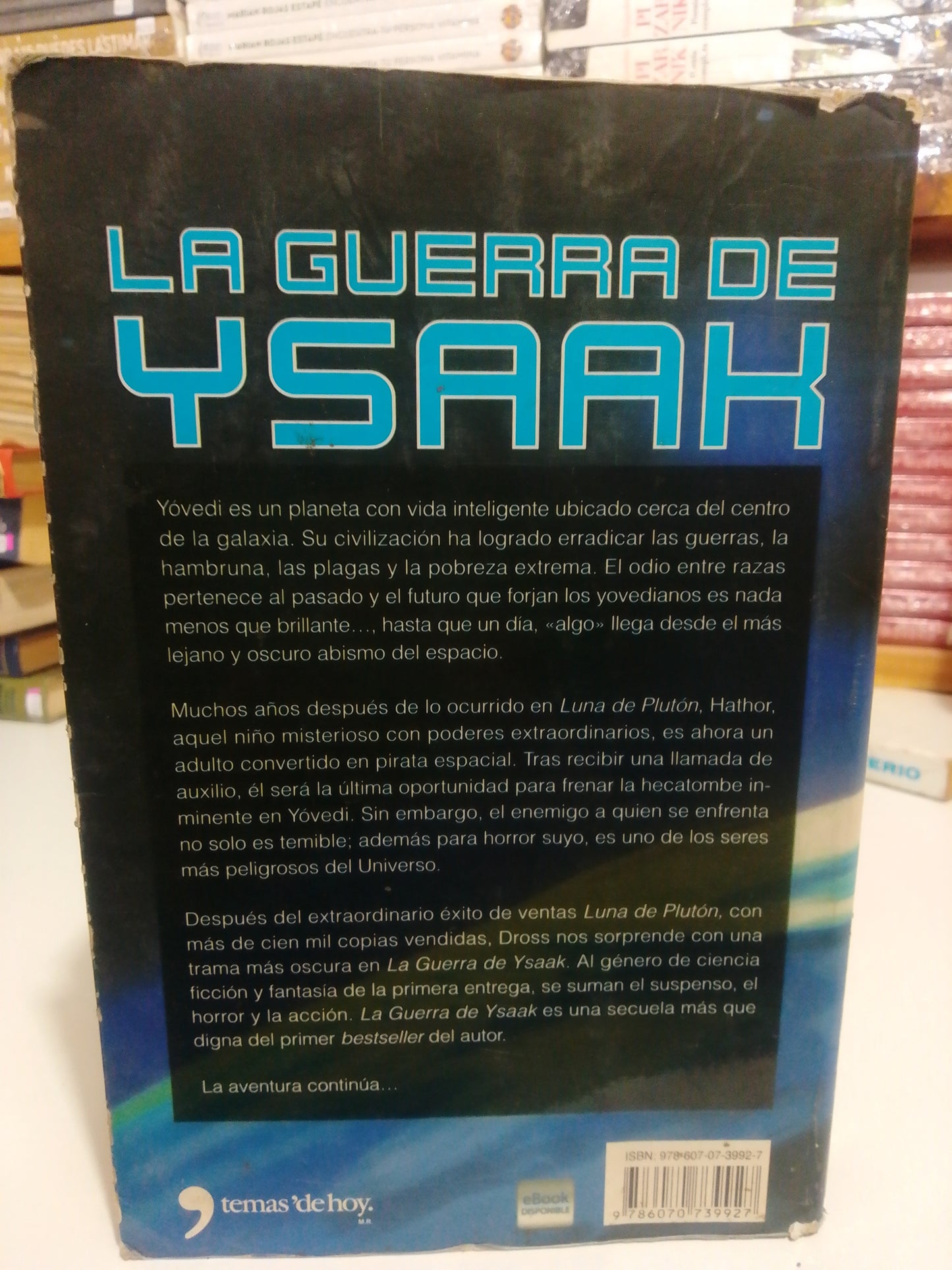 LA GUERRA DE YSAAK POR DROSS USADO NOVELA JUAREZ