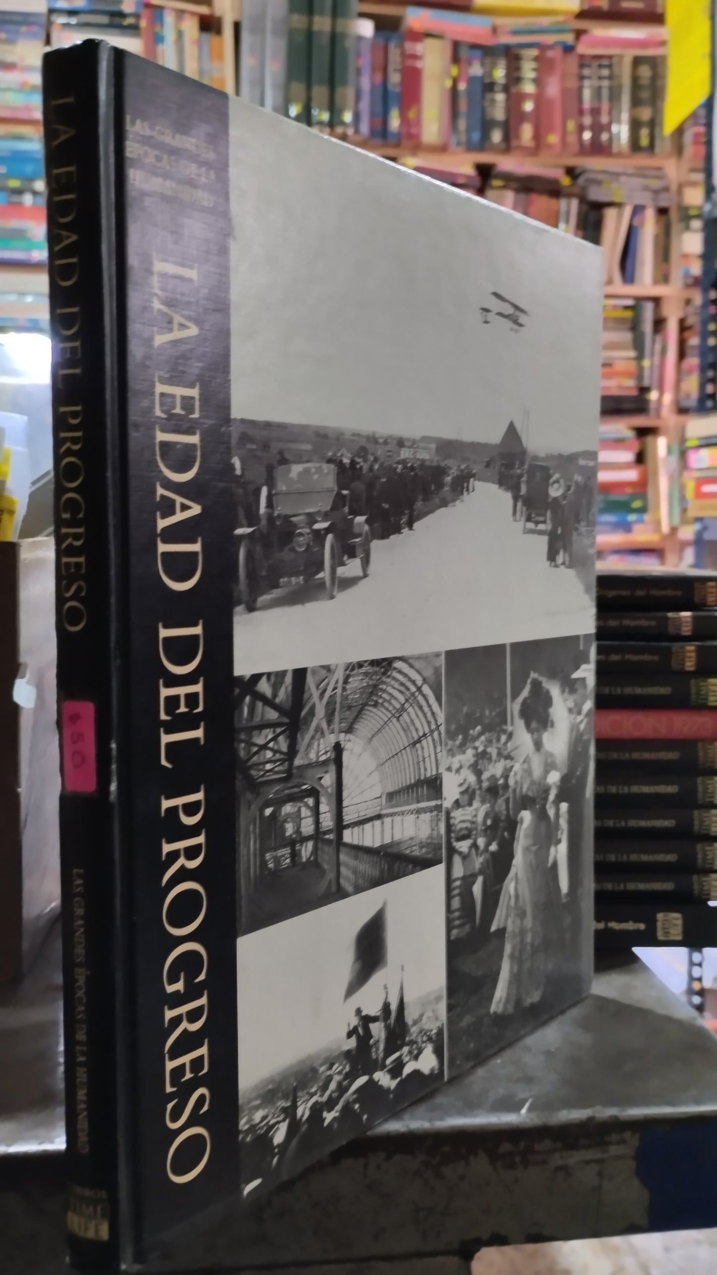 LA EDAD DEL PROGRESO LIBRO USADO HISTORIA ALDAMA