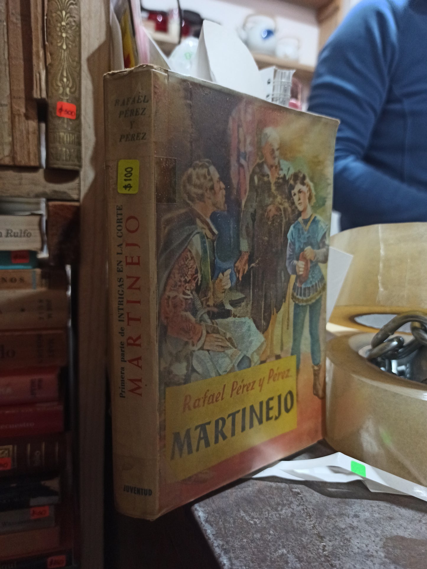 MARTINEJO POR RAFAEL PEREZ Y PEREZ USADO ANTIGUOS ALDAMA