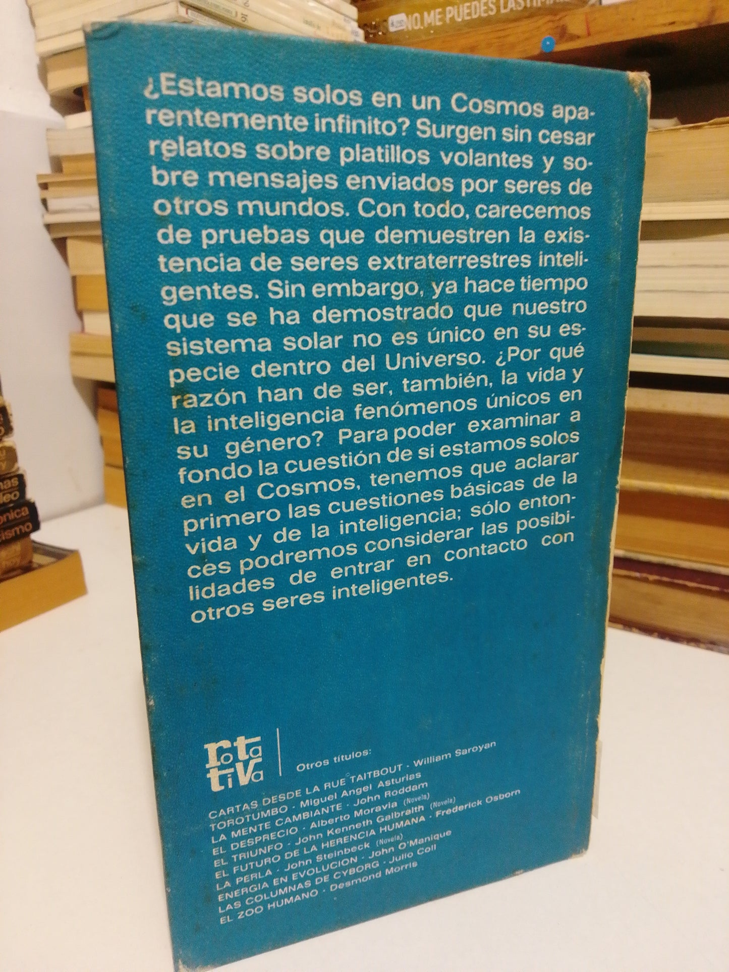 ESTAMOS SOLOS EN EL COSMOS 11 CIENTÍFICOS DISCUTEN ESTA PREGUNTA POR DIVERSOS AUTORES USADO NOVELA JUÁREZ