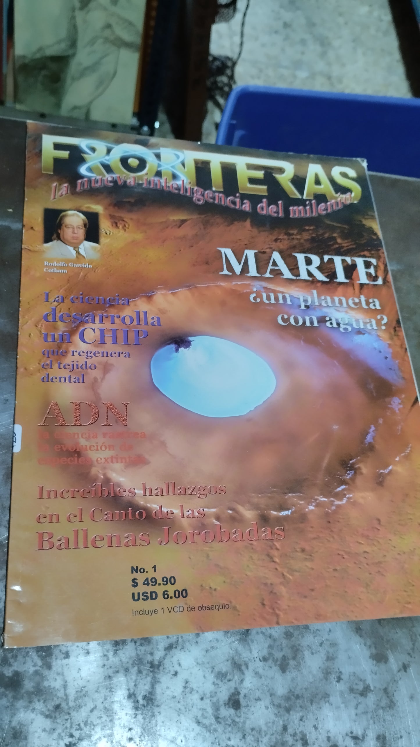 MARTE UN PLANETA CON AGUA LIBRO USADO ESOTERISMO ALDAMA