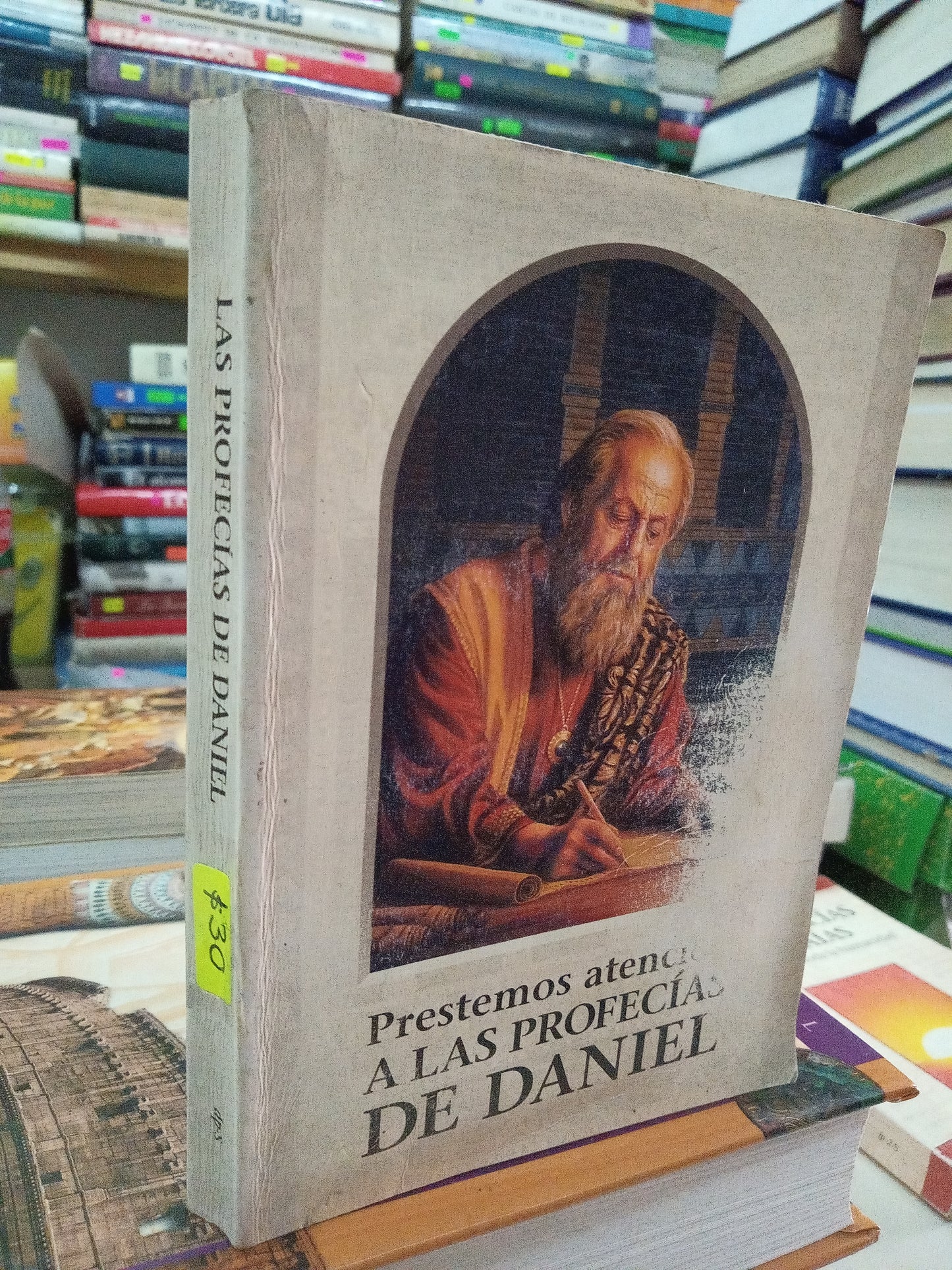 LAS PROFECIAS DE DANIEL USADO RELIGION LITERARIO 207