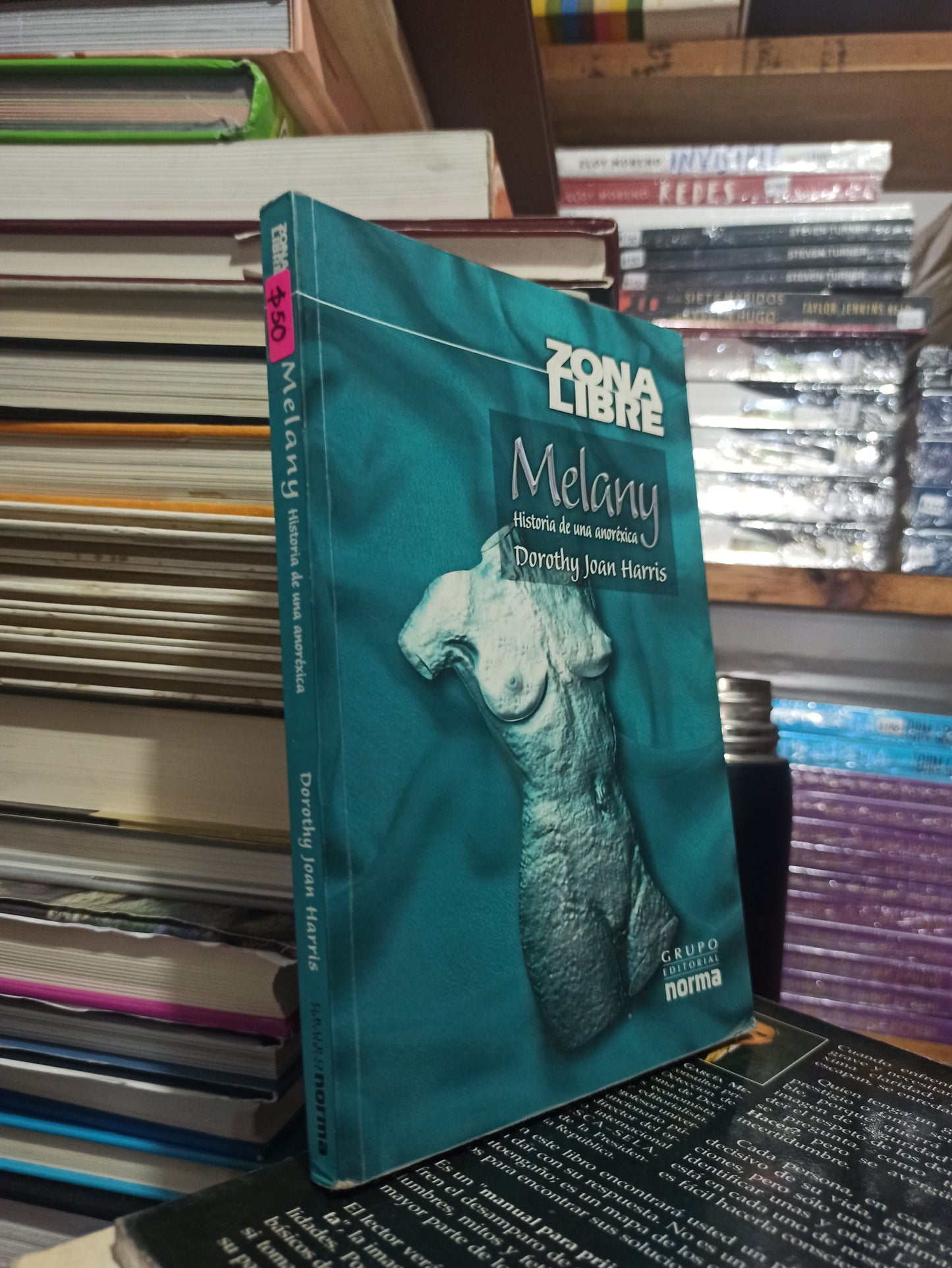 MELANY HISTORIA DE UNA ANOREXICA POR DOROTHY JOAN HARRIS USADO SUPERACIÓN PERSONAL JUÁREZ