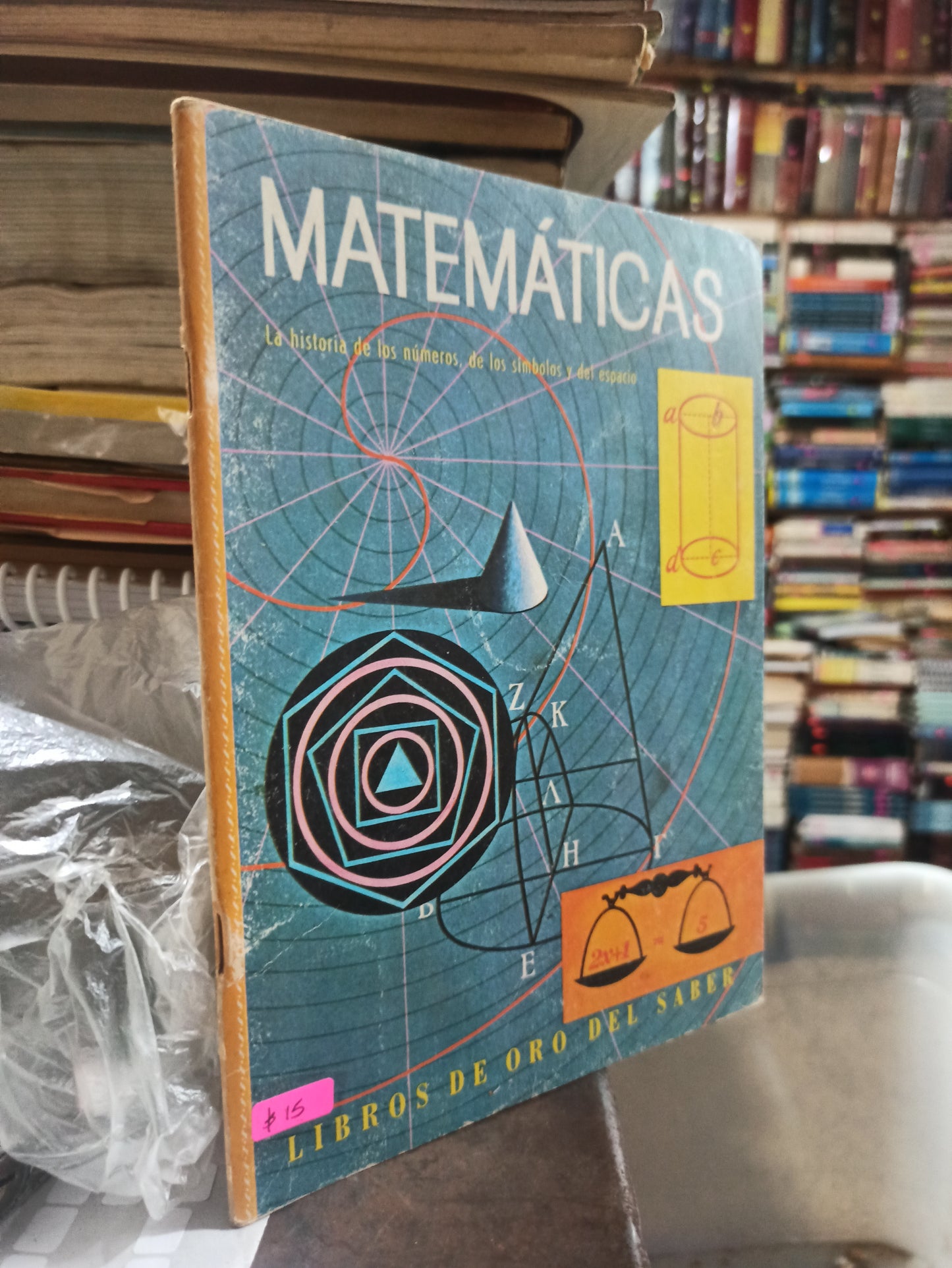 MATEMATICAS POR IRVING ALDLER USADO MATEMÁTICAS ALDAMA