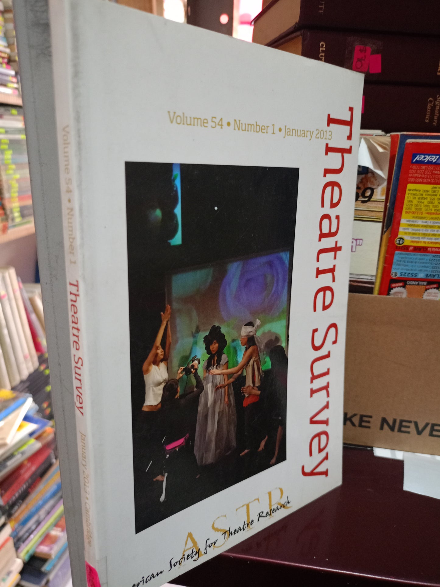 THEATRE SURVEY USADO IDIOMAS LITERARIO 305