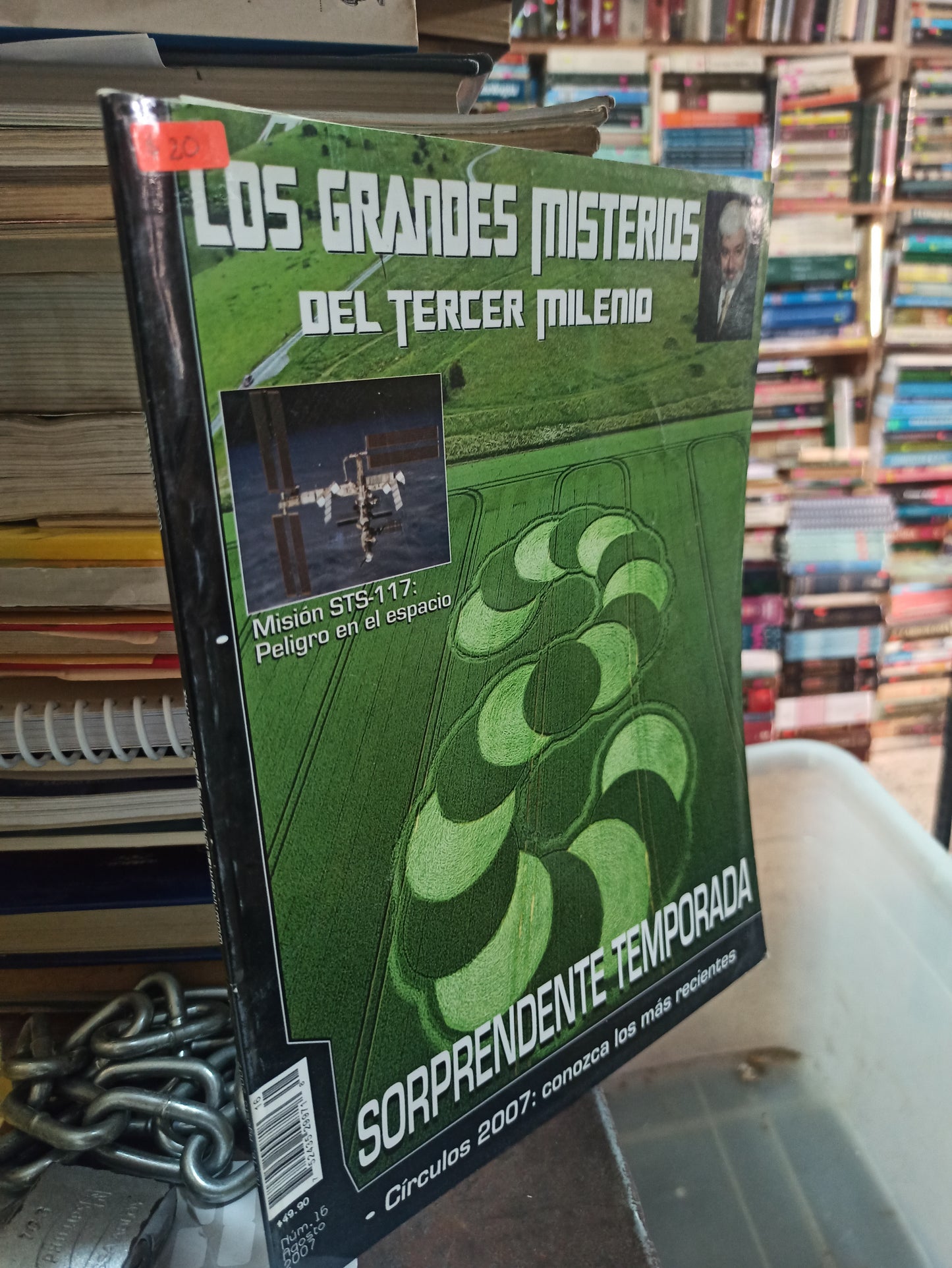 LOS GRANDES MISTERIOS DEL TERCER MILENIO SORPRENDENTE TEMPORADA POR JAIME MAUSSAN USADO ESOTERISMO ALDAMA