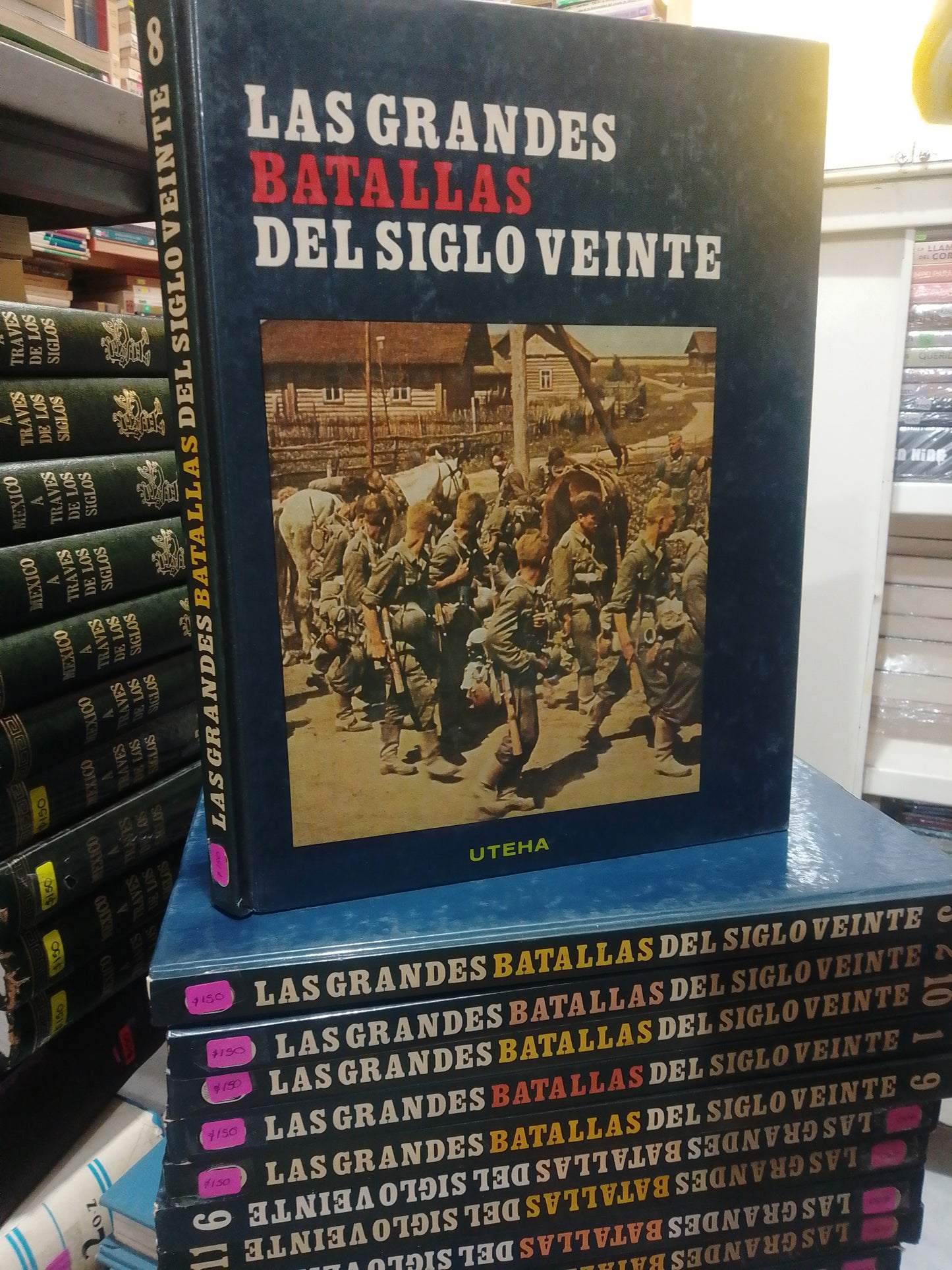 LAS GRANDES BATALLAS DEL SIGLO VEINTE USADO HISTORIA JUAREZ
