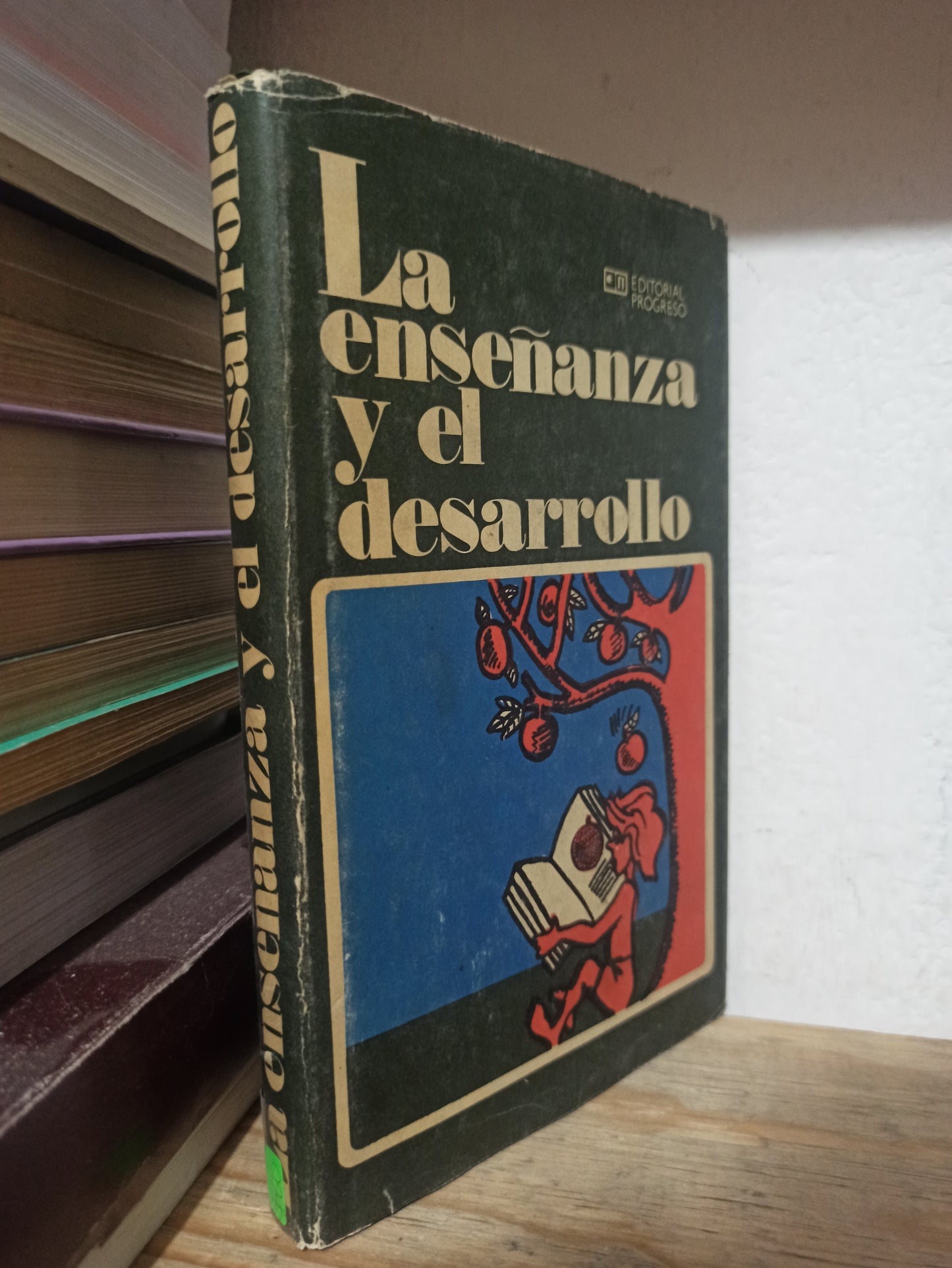 LA ENSEÑANZA Y EL DESARROLLO POR L. ZANKOV USADO EDUCACIÓN JUÁREZ