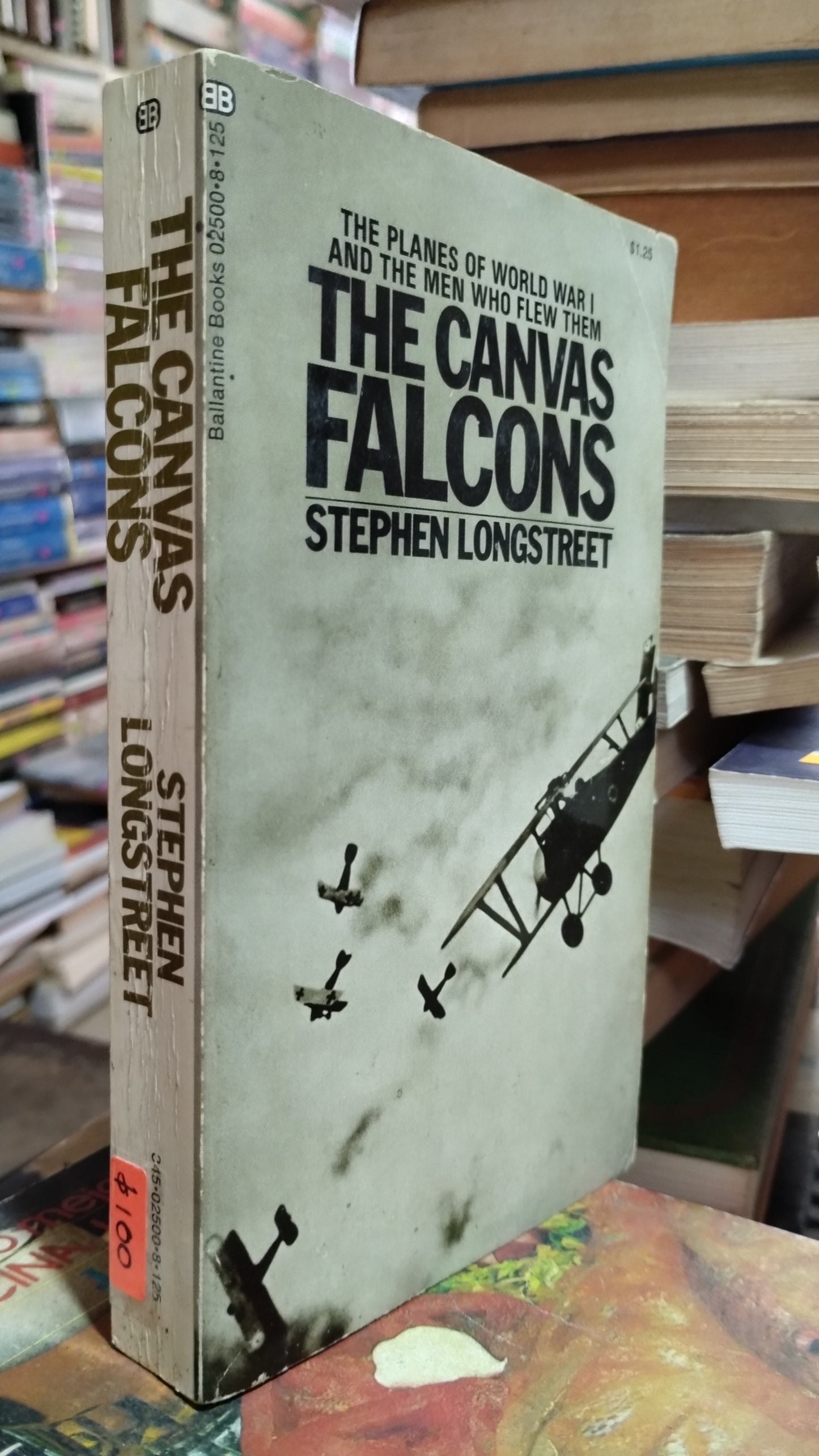THE CANVAS FALCONS POR STEPHEN LONGSTREET LIBRO USADO HISTORIA ALDAMA
