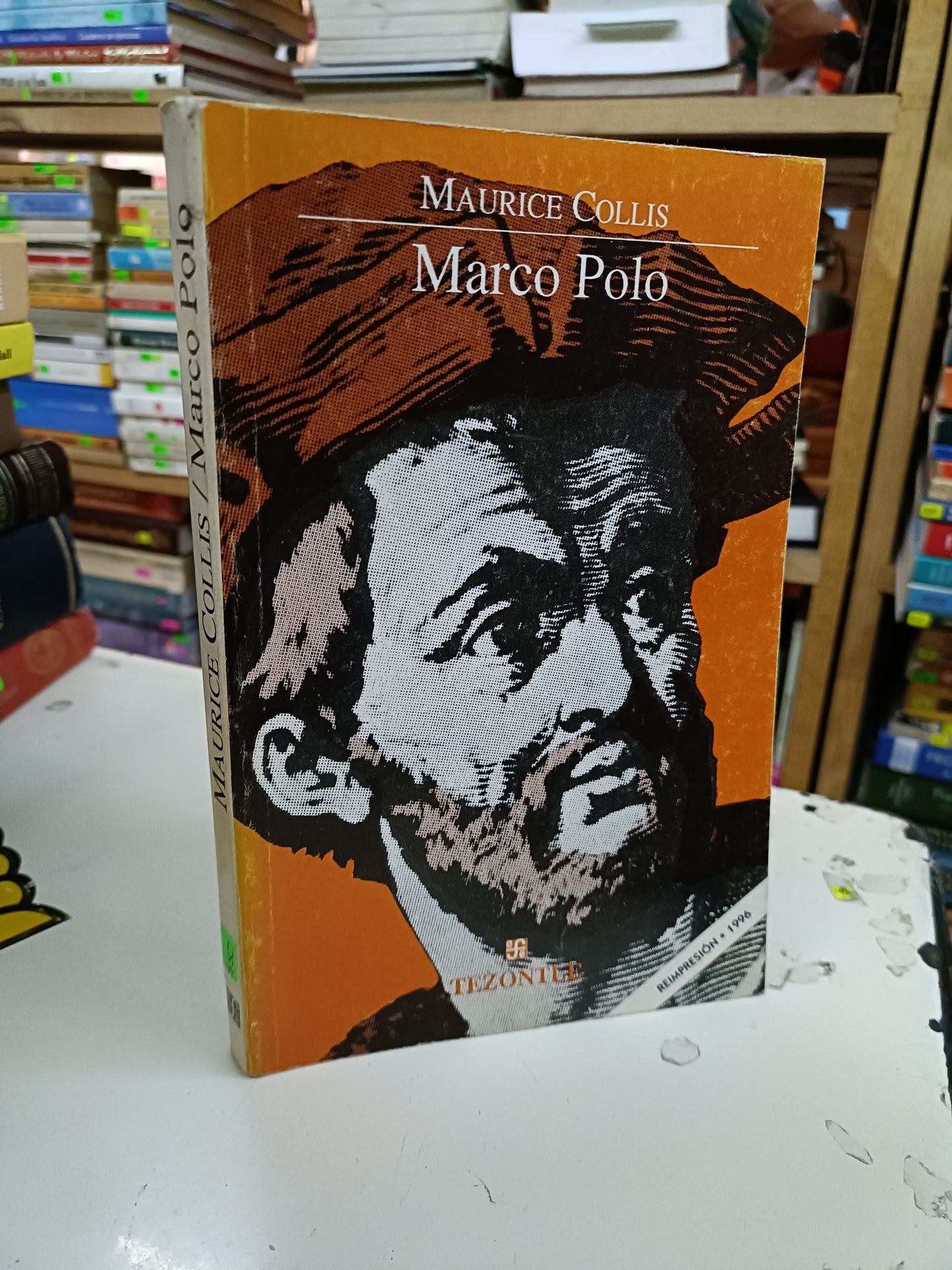 MARCO POLO POR MAURICE COLLIS USADO NOVELA LITERARIO 207