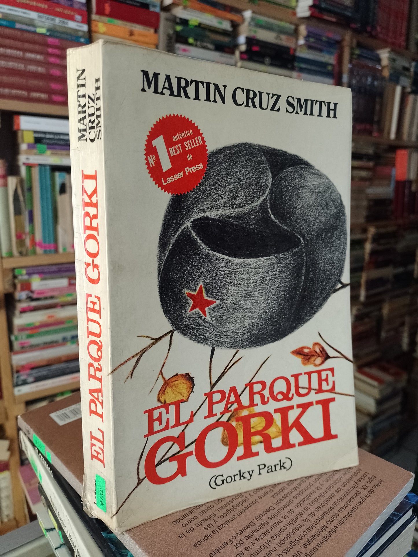 EL PARQUE GORKI POR MARTIN CRUZ SMITH USADO NOVELA JUAREZ 507