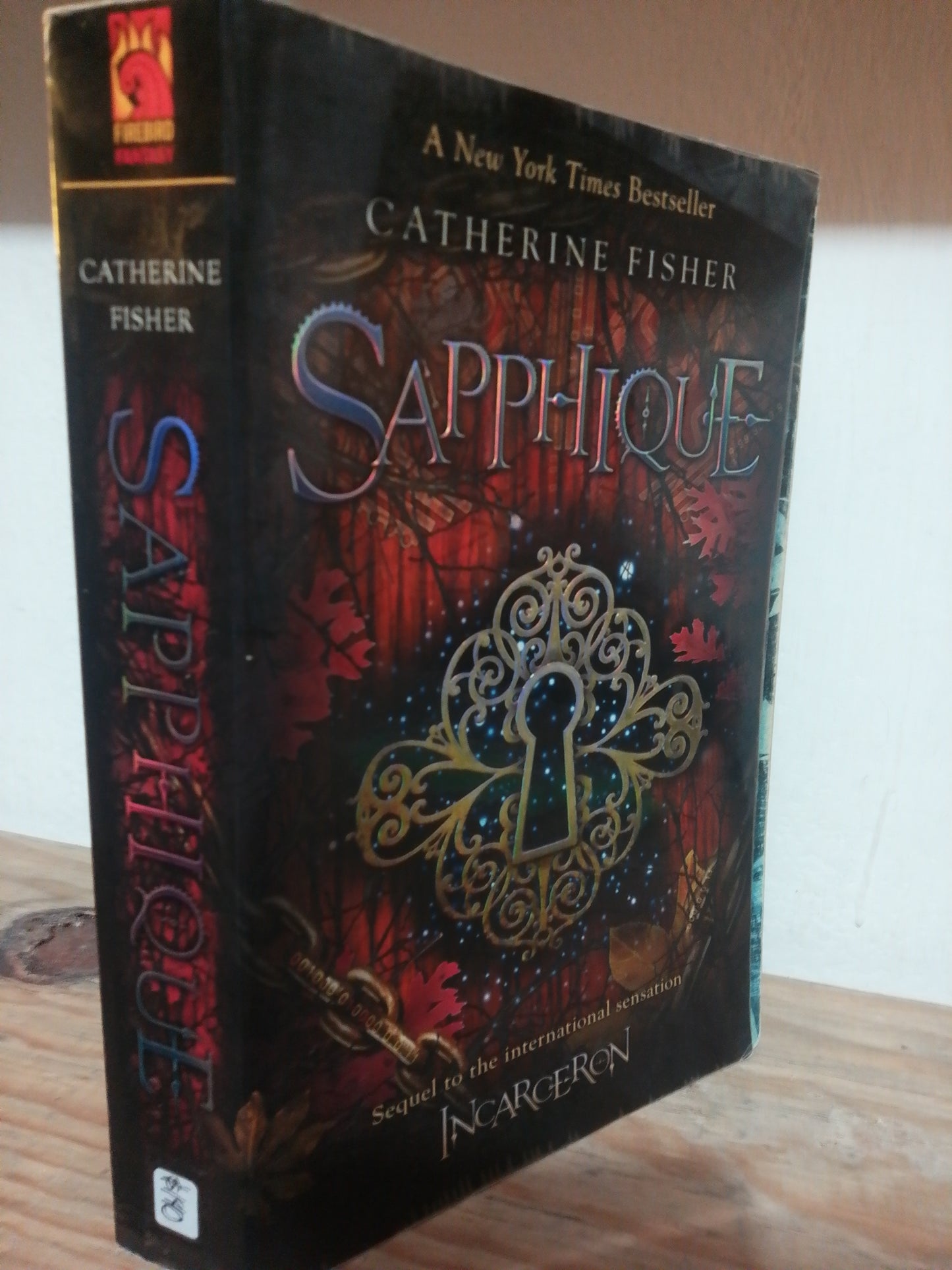 SAPPHIQUE POR CATHERINE FISHER USADO IDIOMAS JUAREZ