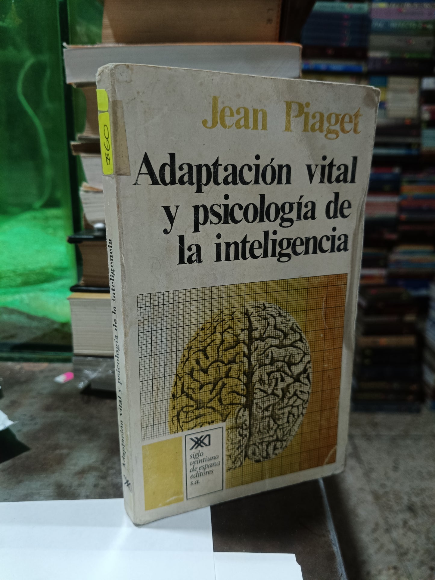 ADAPTACION VITAL Y PSICOLOGIA DE LA INTELIGENCIA POR JEAN PIAGET USADO PSICOLOGÍA ALDAMA