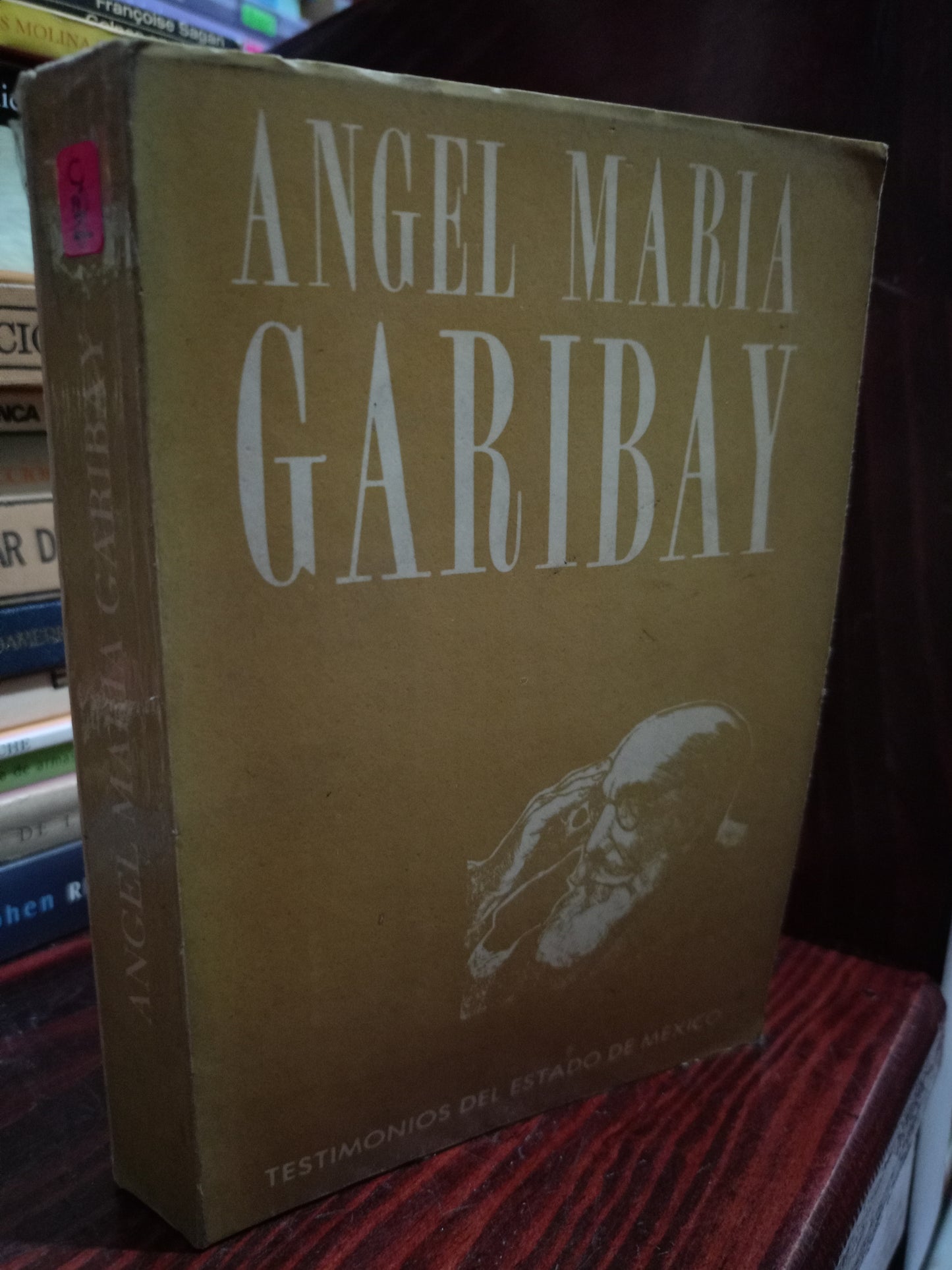 ANGEL MARIA GARIBAY USADO HISTORIA LITERARIO 305