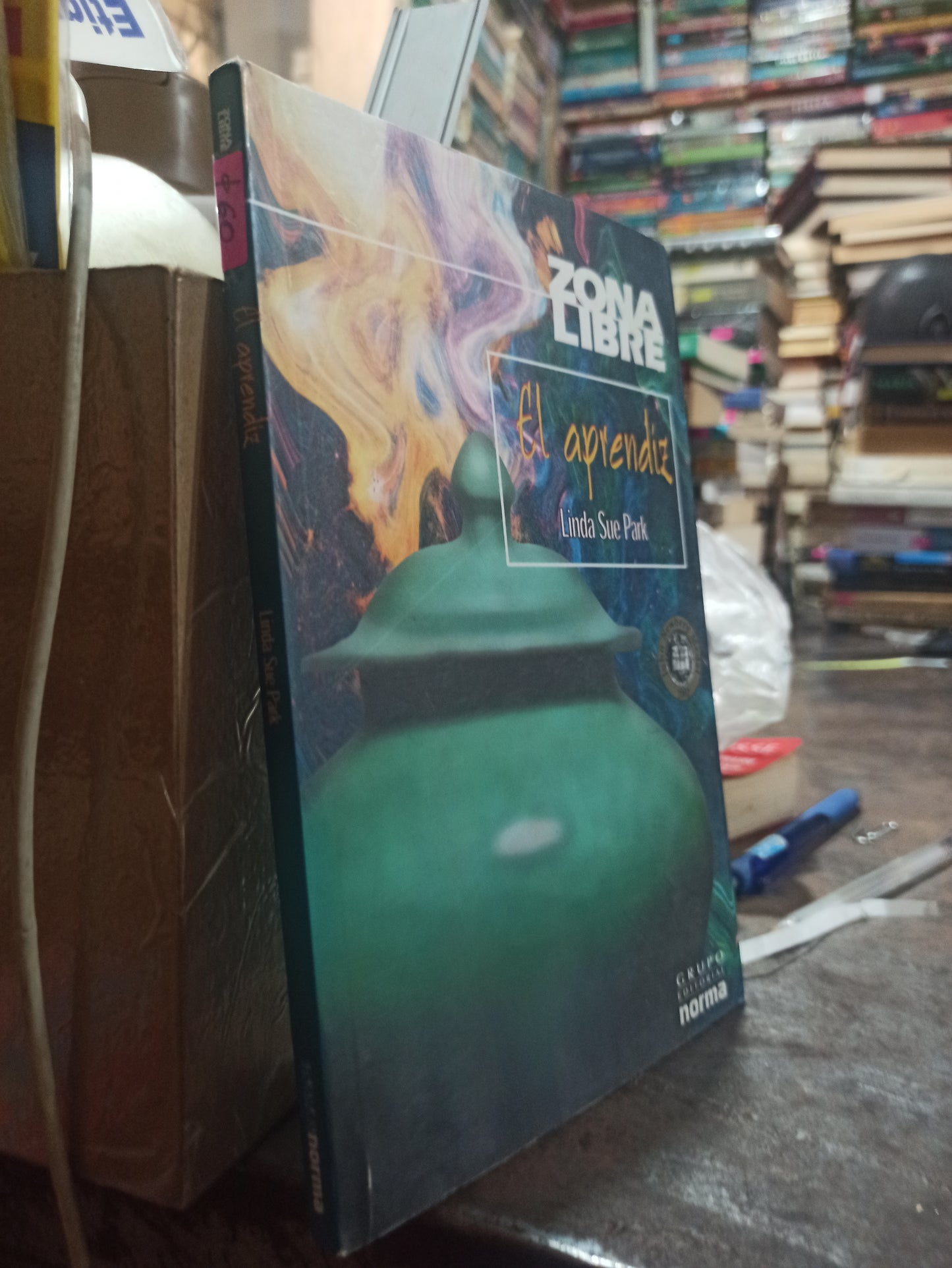 EL APRENDIZ POR LINDA SUE PARK USADO NOVELAS ALDAMA
