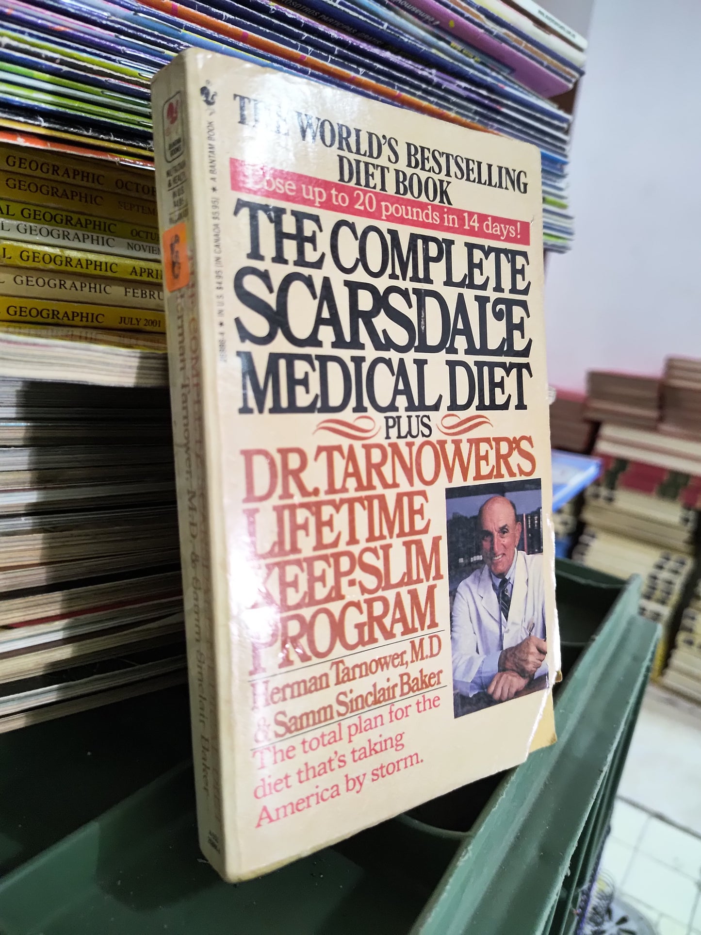 THE COMPLETE SCARSDALE MEDICAL DIET PLUS POR LERMAN TARNOWER USADO IDIOMAS JUAREZ 515