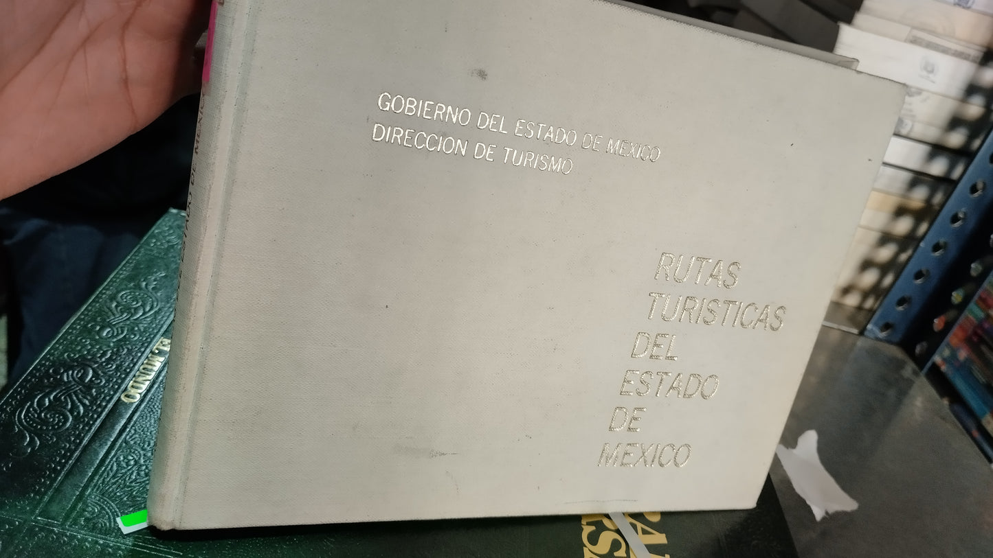 RUTAS TURISTICAS DEL ESTADO DE MEXICO POR LA DIRECCION DE TURISMO LIBRO USADO ESTADO DE MEXICO ALDAMA