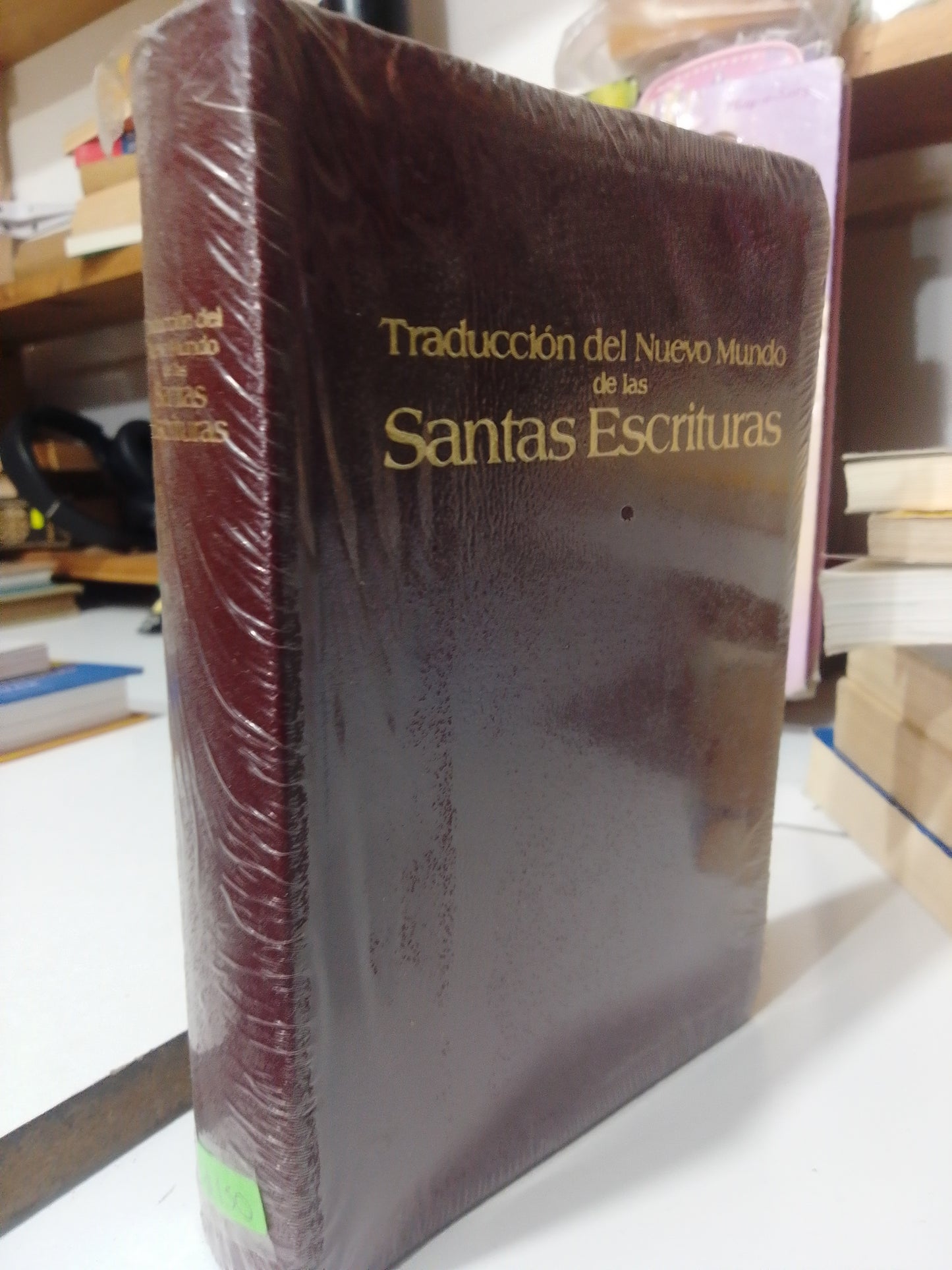 TRADUCCIÓN DEL NUEVO MUNDO DE LAS SANTAS ESCRITURAS USADO RELIGION JUAREZ