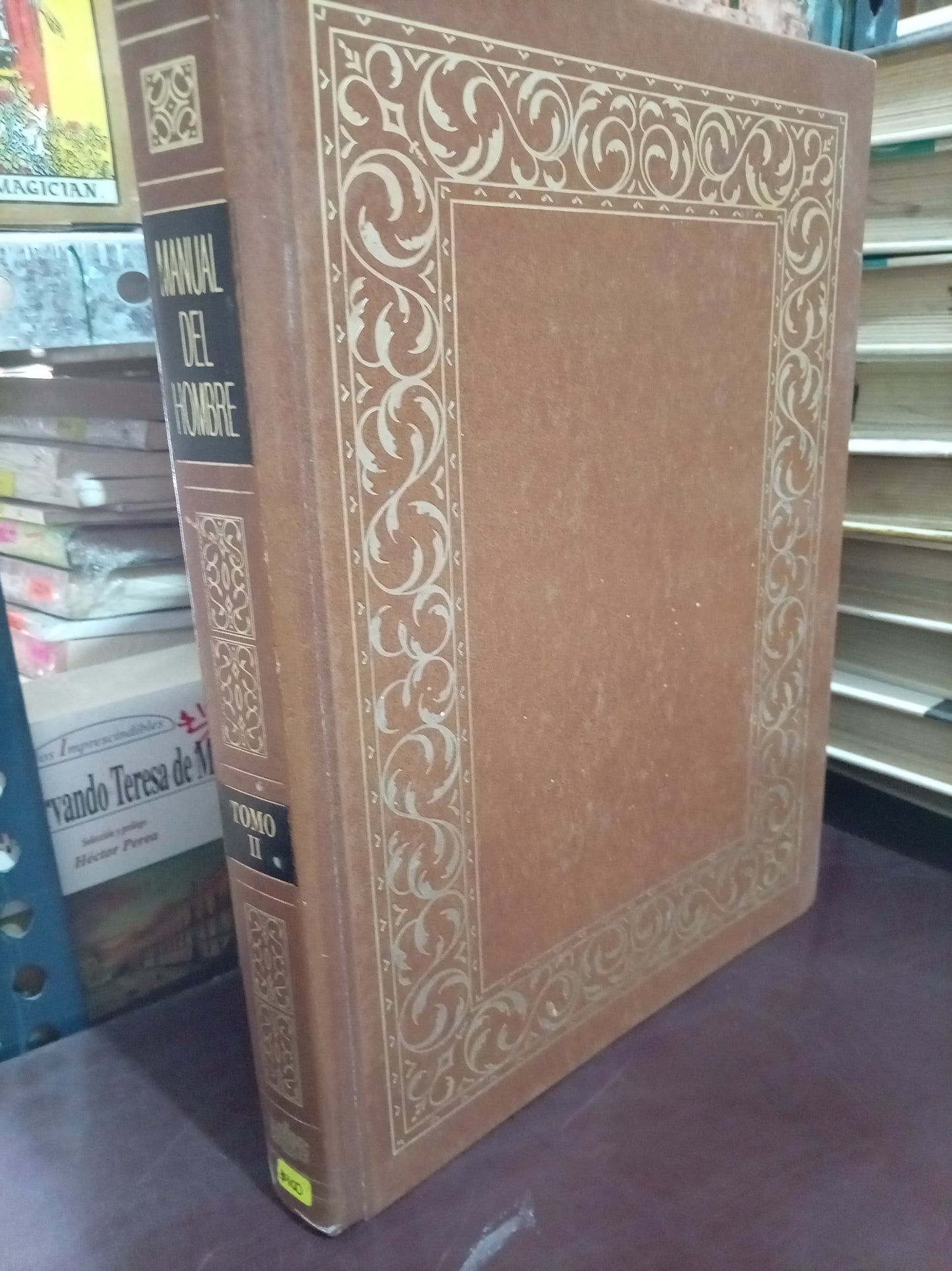 MANUAL DEL HOMBRE USADO HISTORIA LITERARIO 305