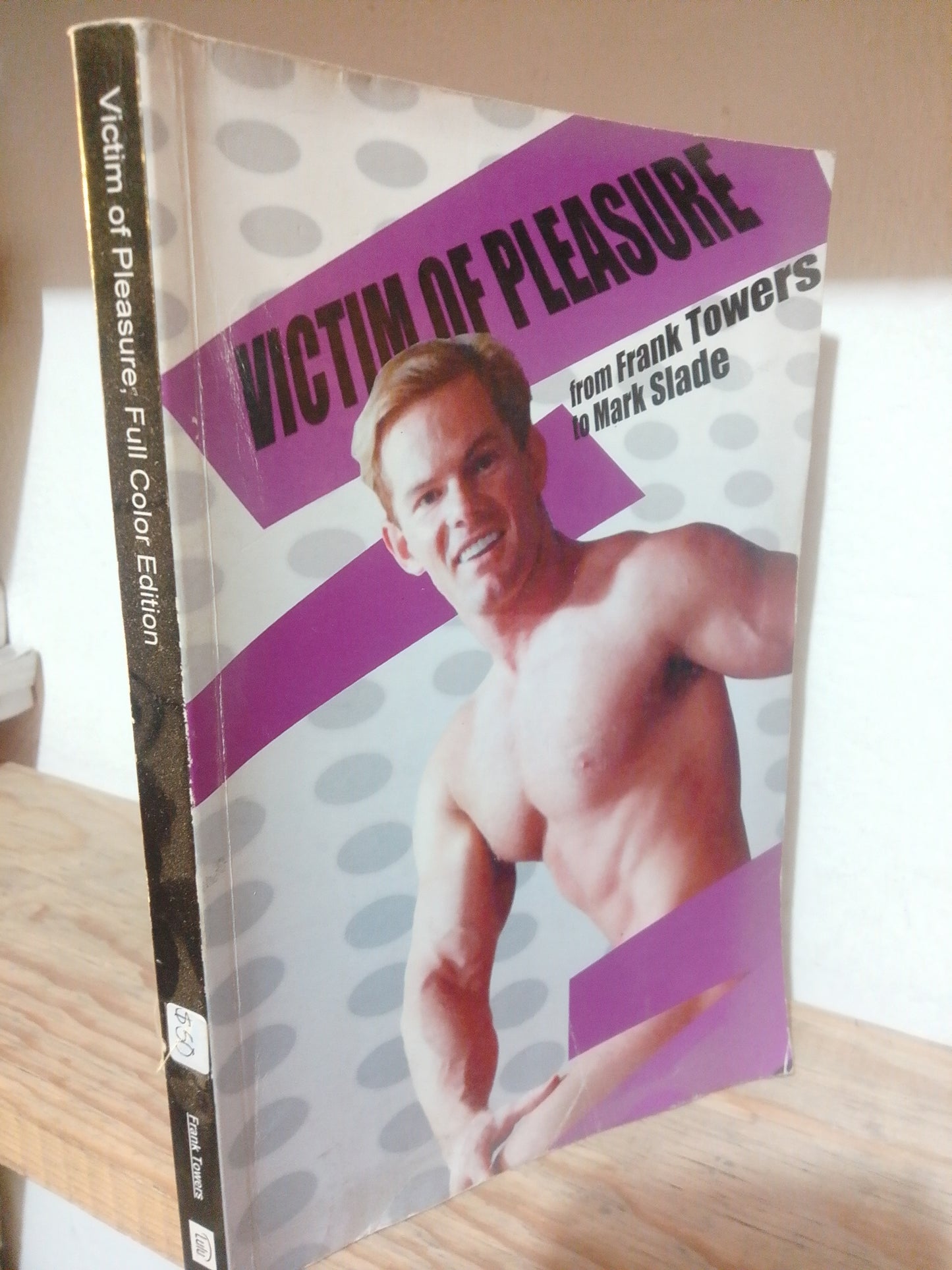 VICTIM OF PLEASURE POR FRANK TOWERS USADO IDIOMAS JUAREZ