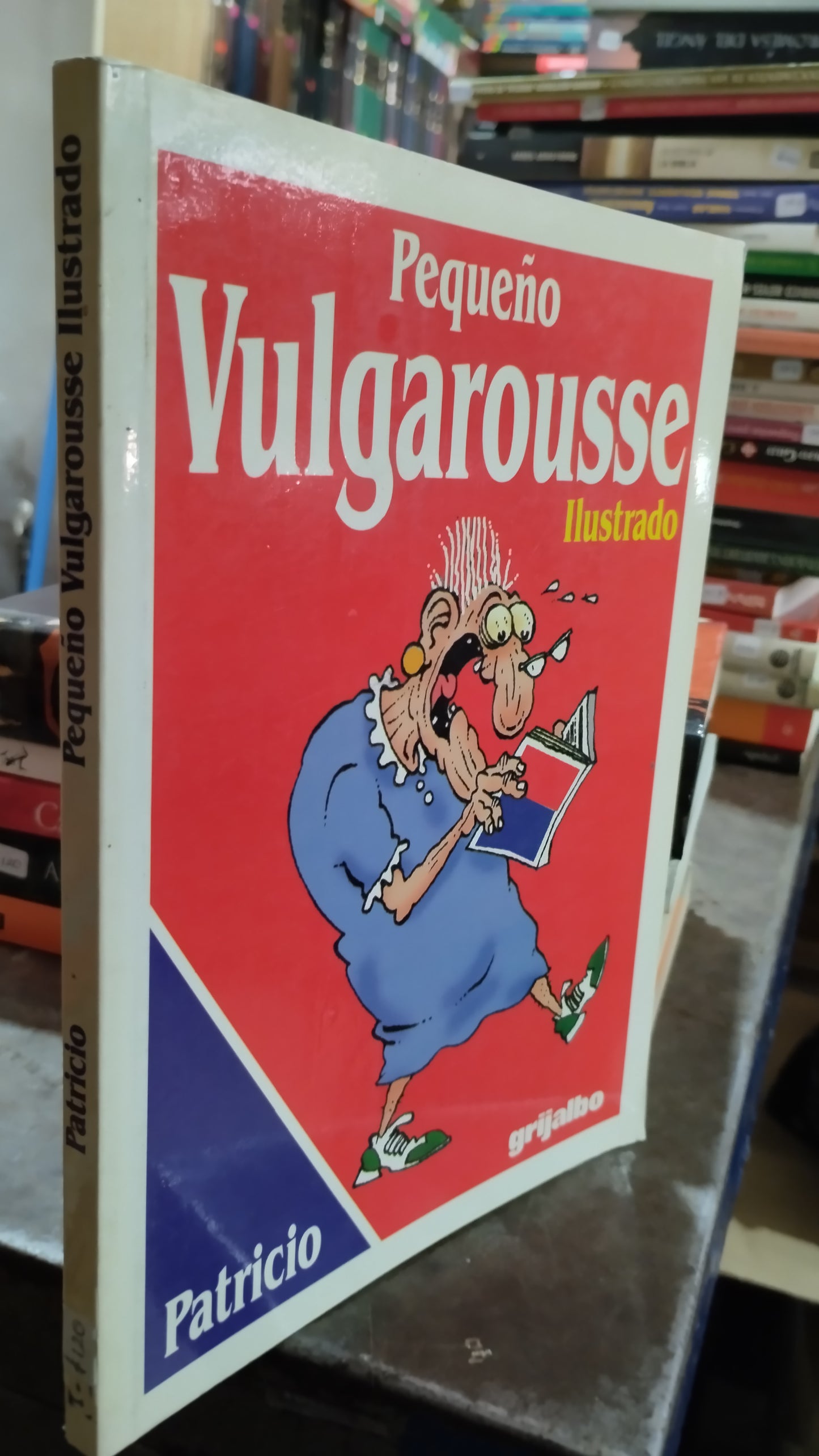 PEQUEÑO VULGAROUSSE ILUSTRADO LIBRO USADO NOVELAS ALDAMA