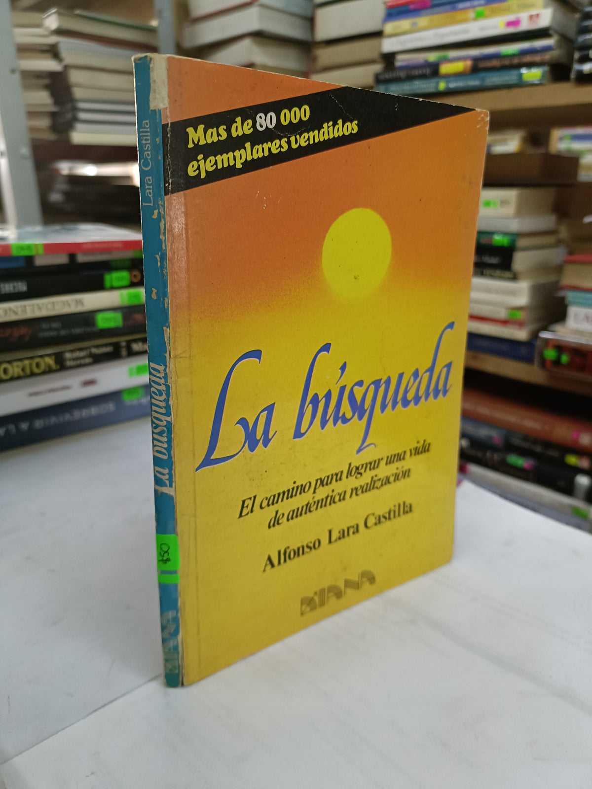 LA BUSQUEDA POR ALFONSO LARA CASTILLA USADO SUPERACION PERSONAL LITERARIO 207