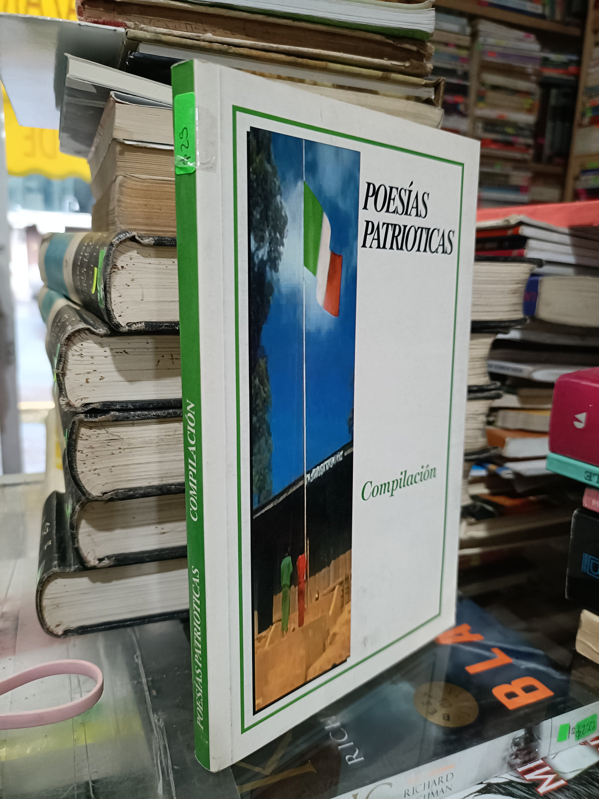 COMPILACION POESIAS PATRIOTICAS USADO POESIA JUAREZ 507
