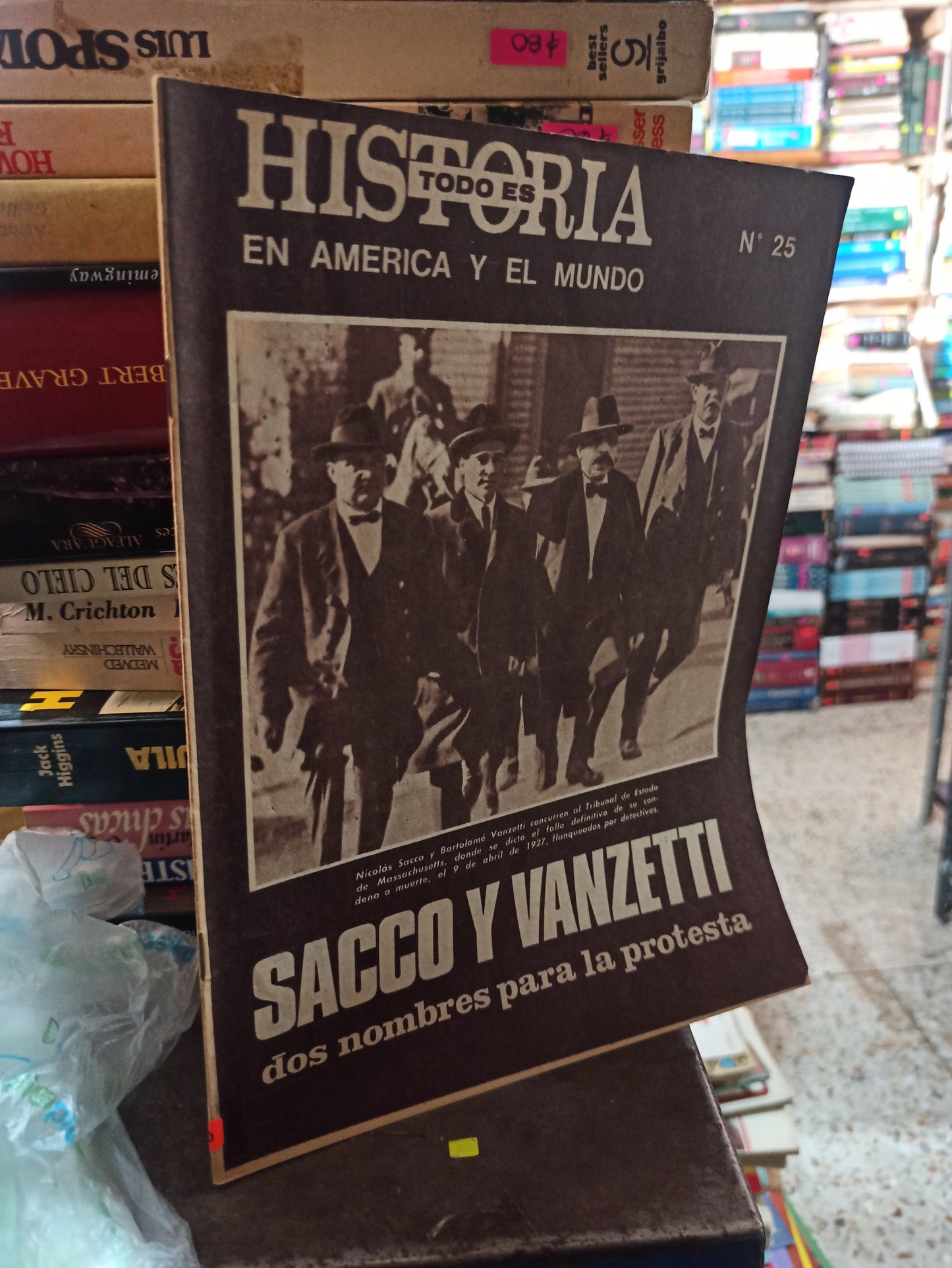 REVISTA TODO ES HISTORIA N. 25 USADO ANTIGUOS ALDAMA