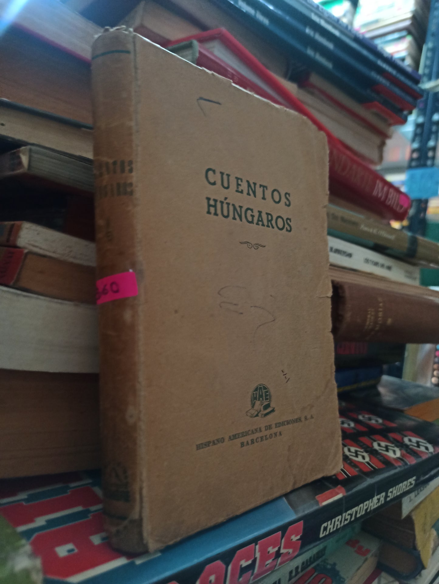 CUENTOS HUNGAROS RECOPILADO POR ANTONIO VILLETTI USADO NOVELAS ALDAMA