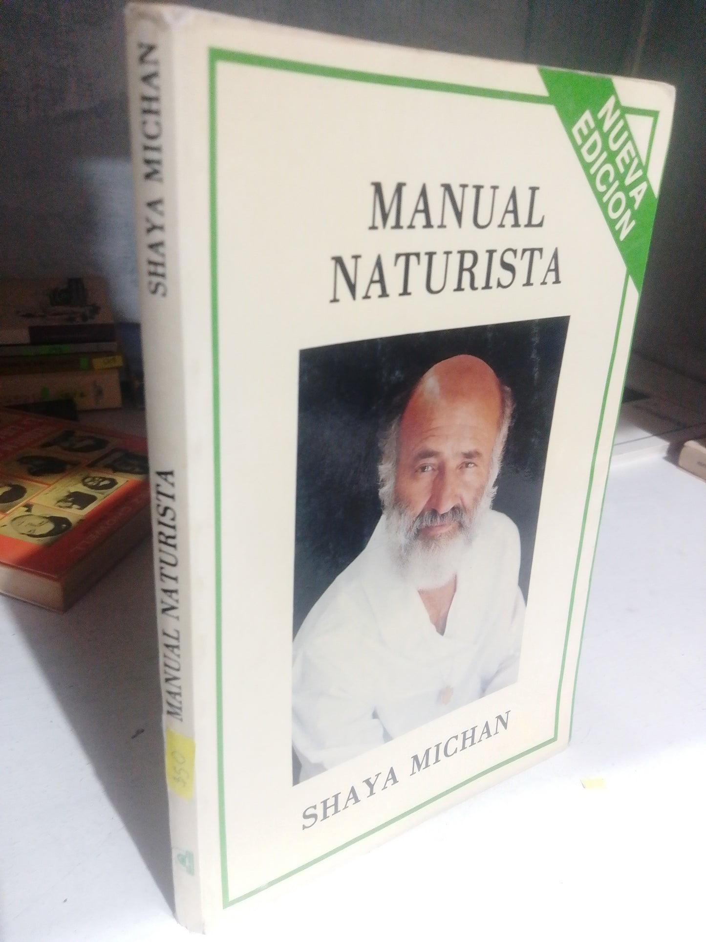 MANUAL NATURISTA POR SHAYA MICHAN USADO SALUD JUAREZ
